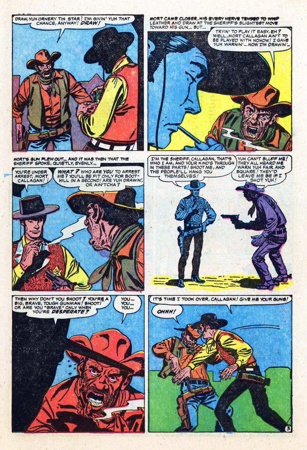 Read online Western Kid comic -  Issue #16 - 23