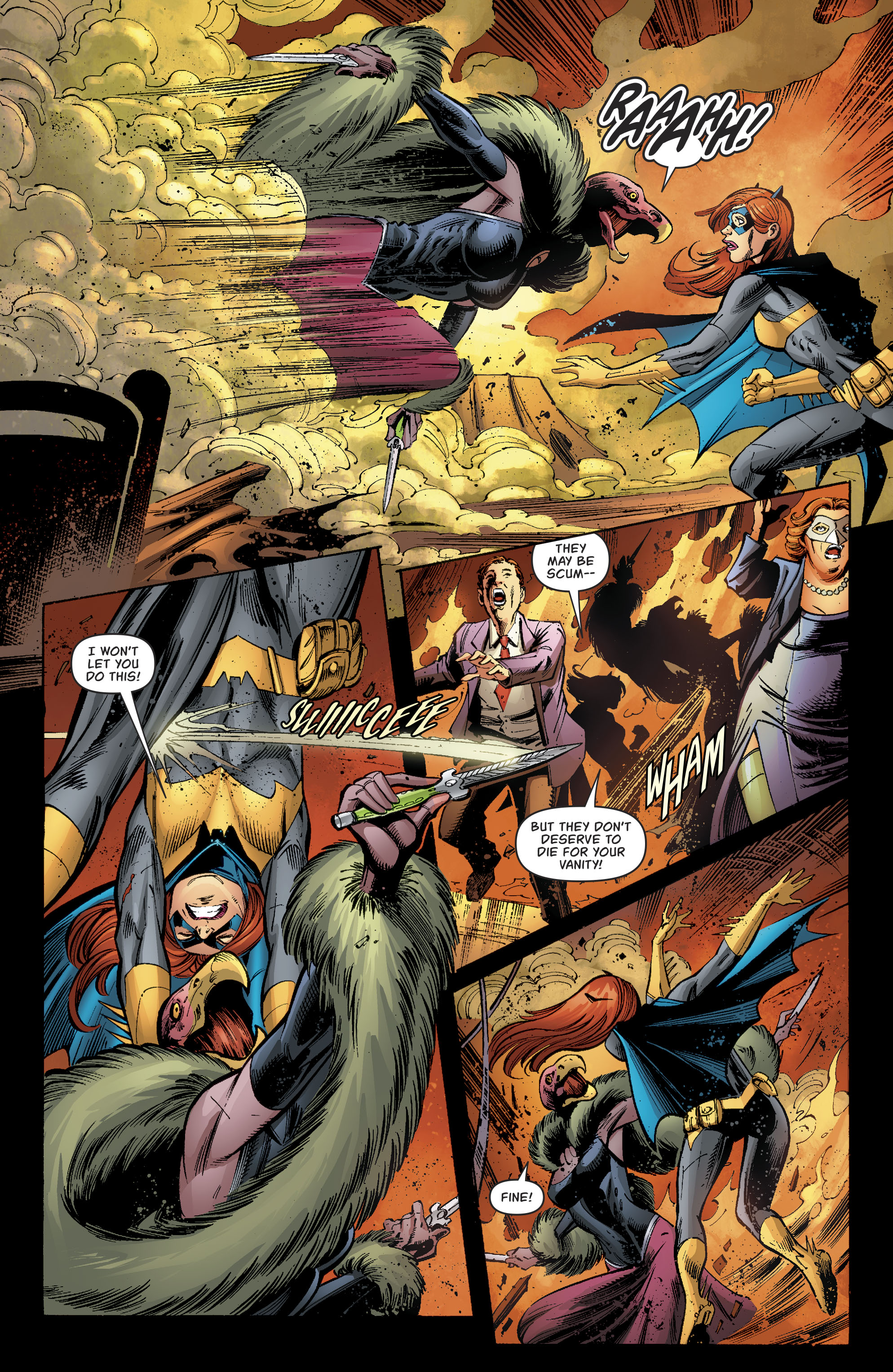 Read online Batgirl (2016) comic -  Issue #36 - 10
