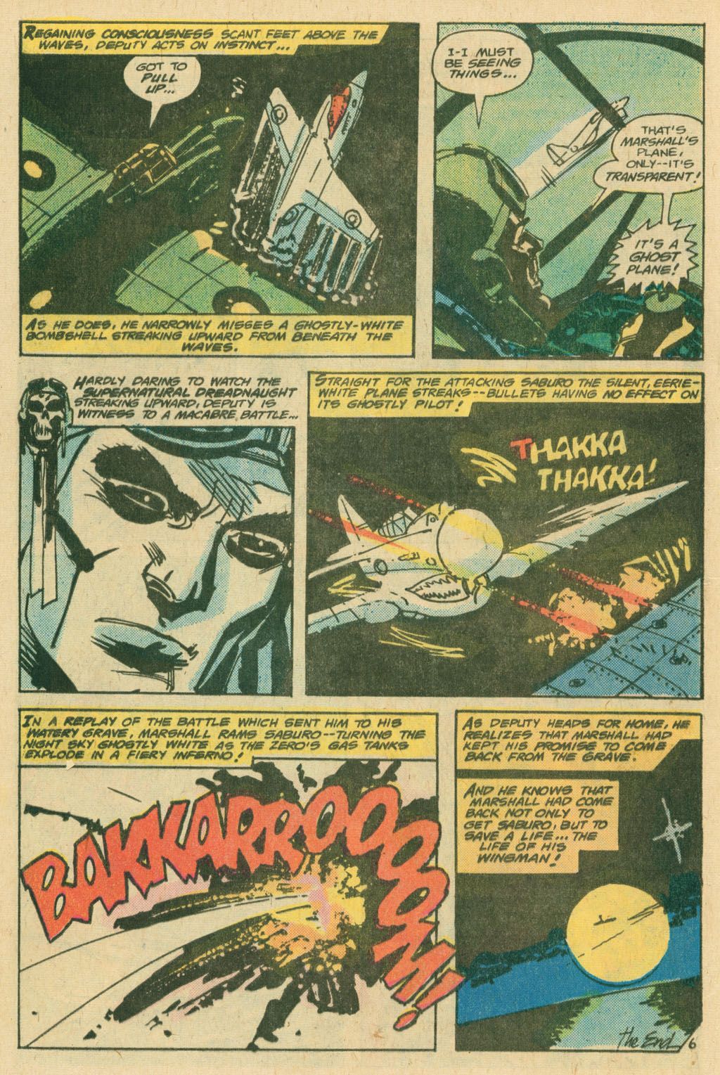 Read online Weird War Tales (1971) comic -  Issue #67 - 20