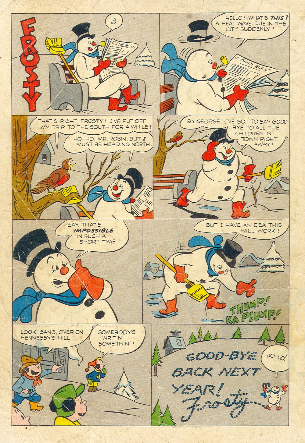 Read online Four Color Comics comic -  Issue #514 - 36