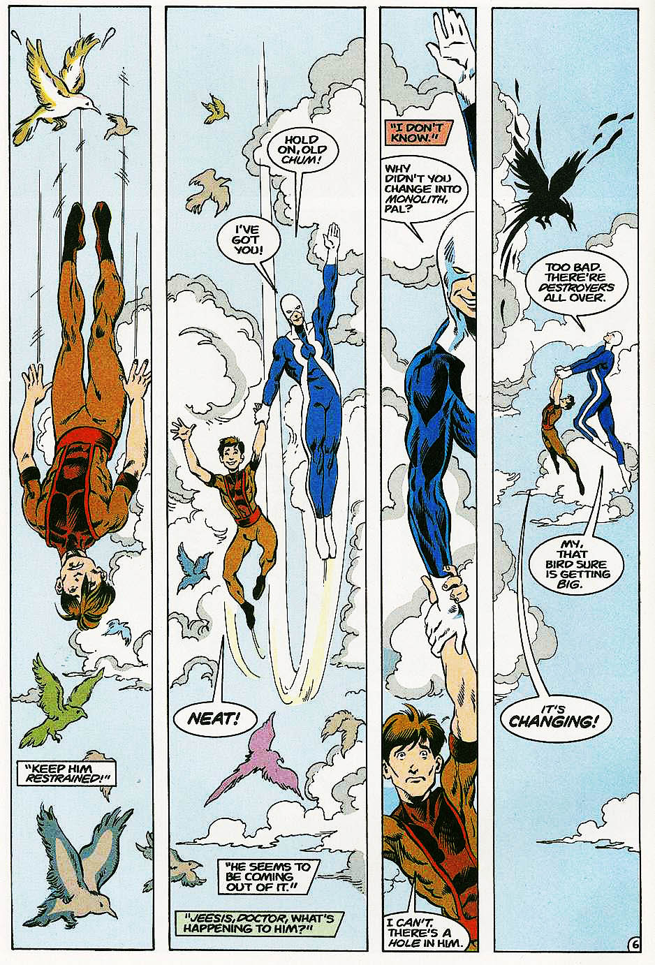 Read online Elementals (1984) comic -  Issue #12 - 6