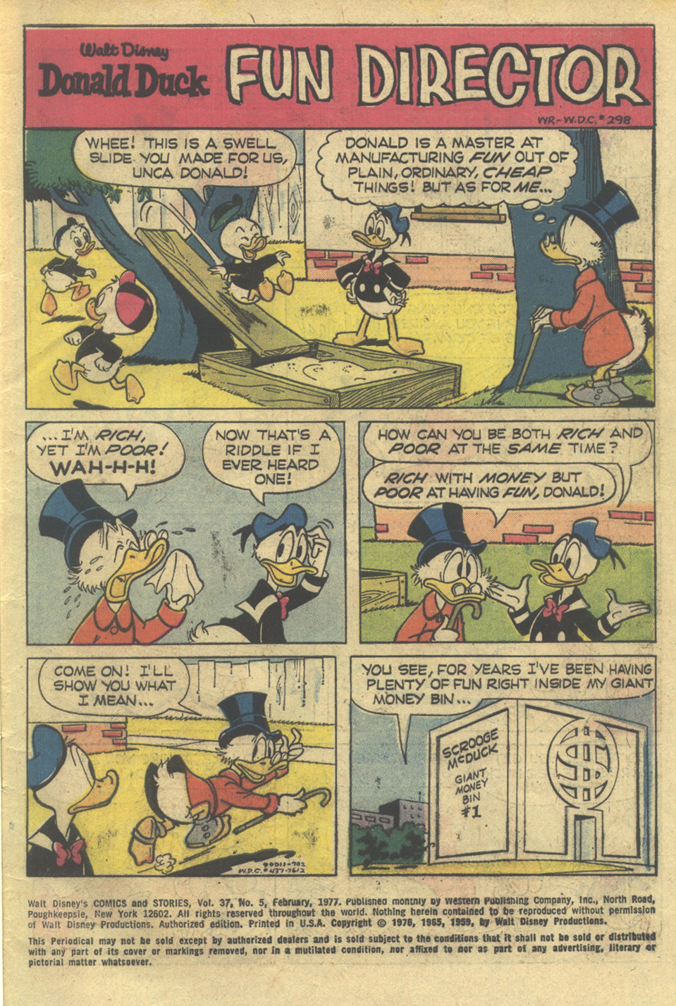 Read online Walt Disney's Comics and Stories comic -  Issue #437 - 3