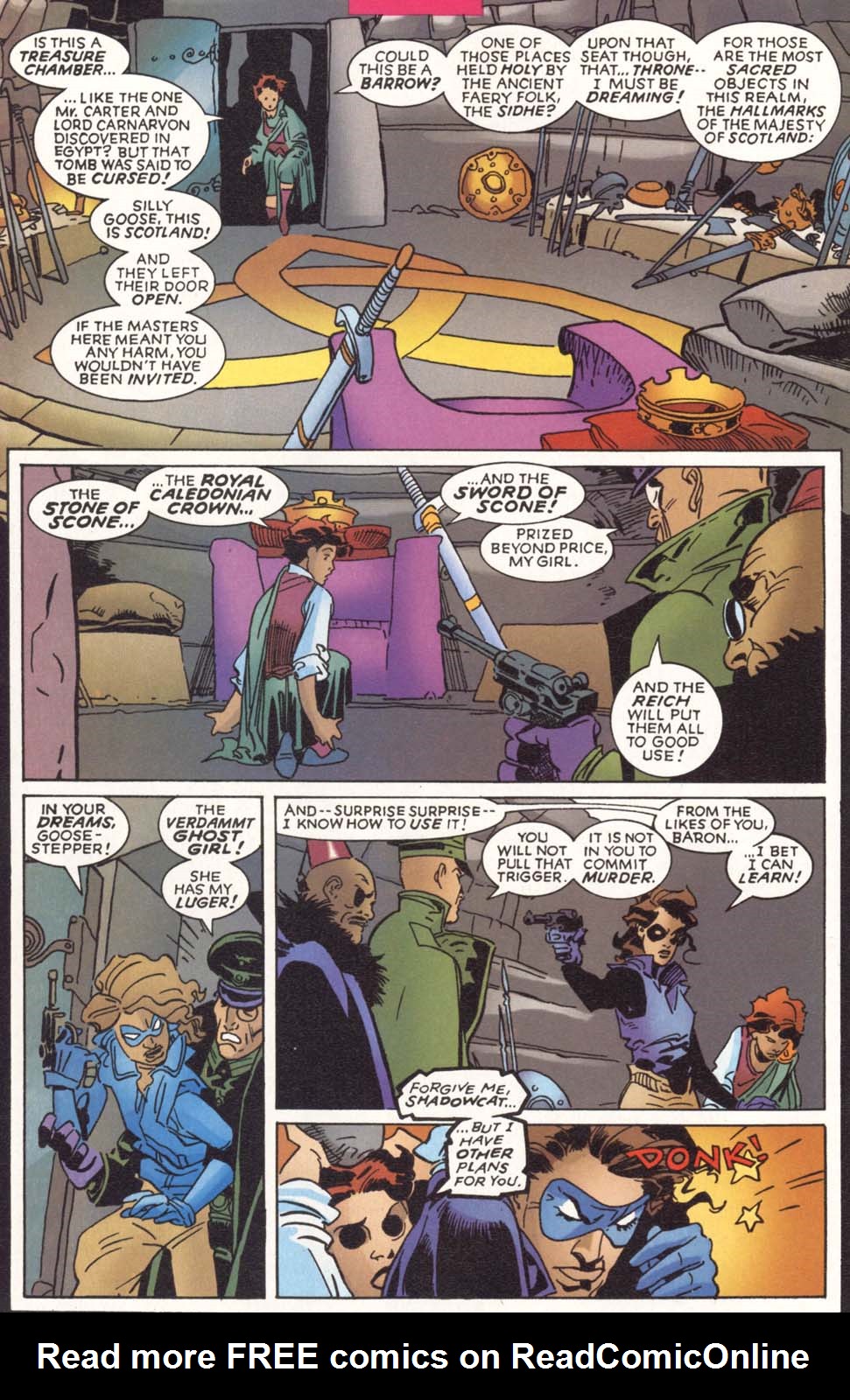 Read online X-Men: True Friends comic -  Issue #3 - 22