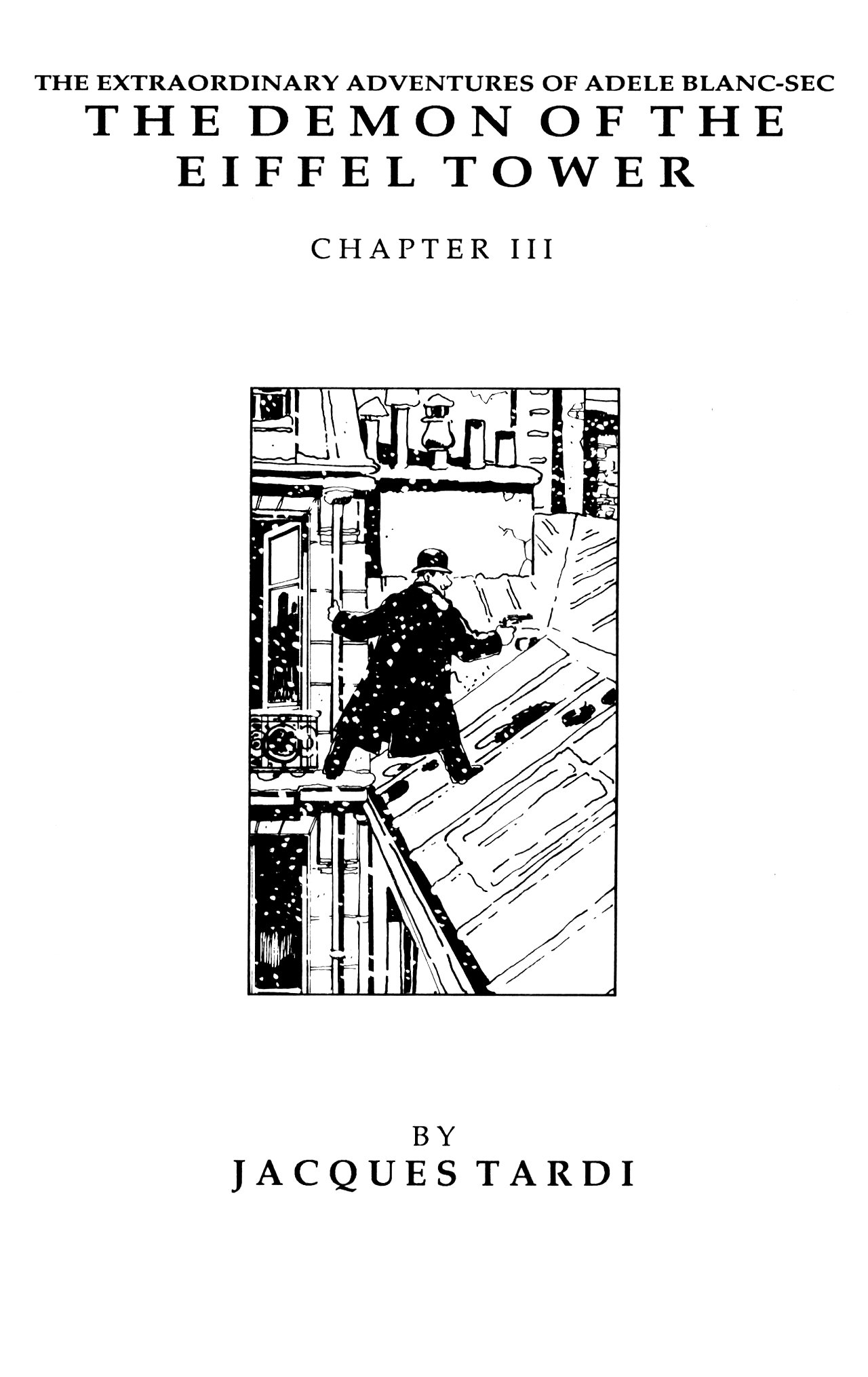 Read online Cheval Noir comic -  Issue #7 - 53
