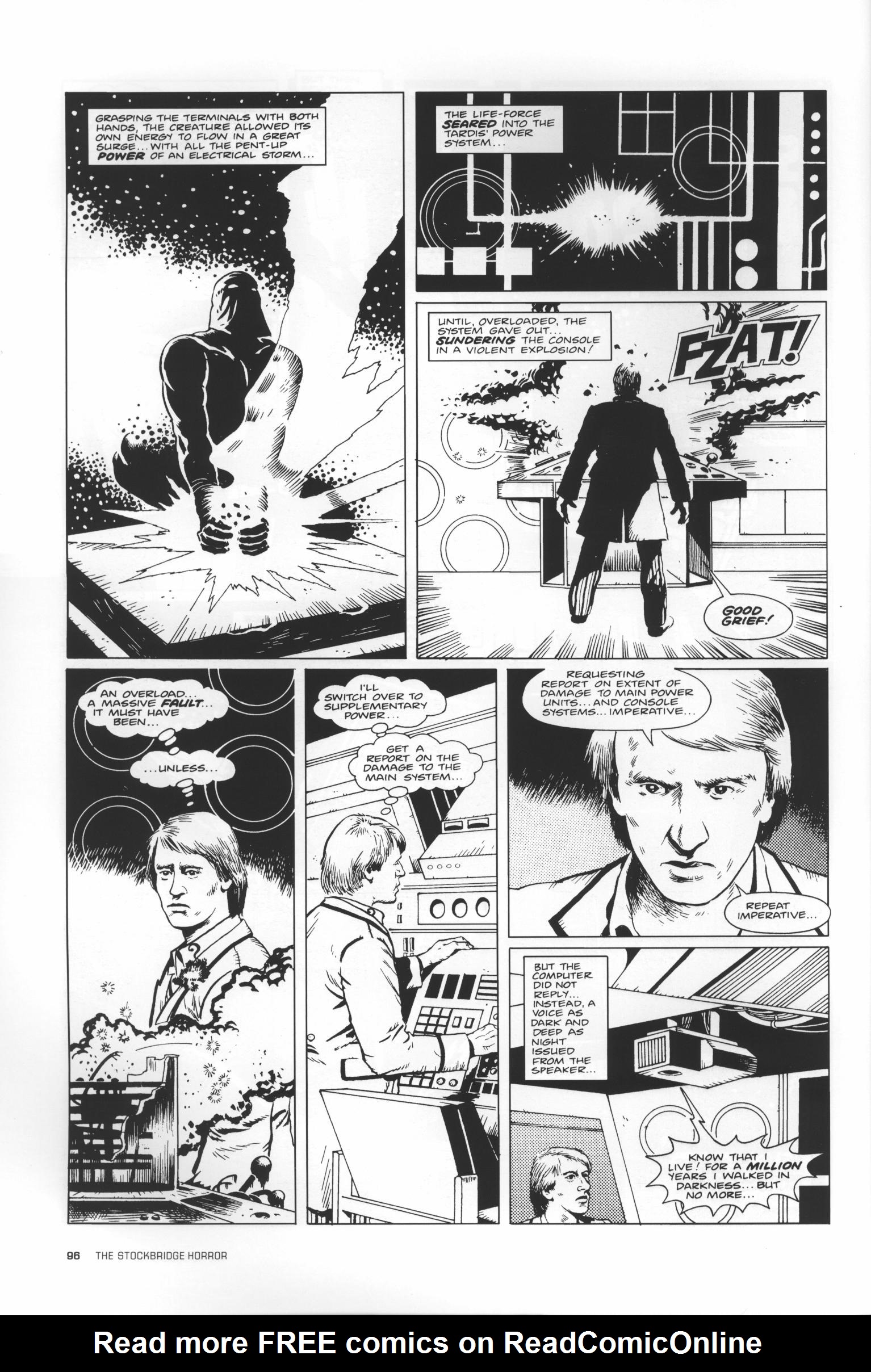 Read online Doctor Who Graphic Novel comic -  Issue # TPB 3 (Part 1) - 96