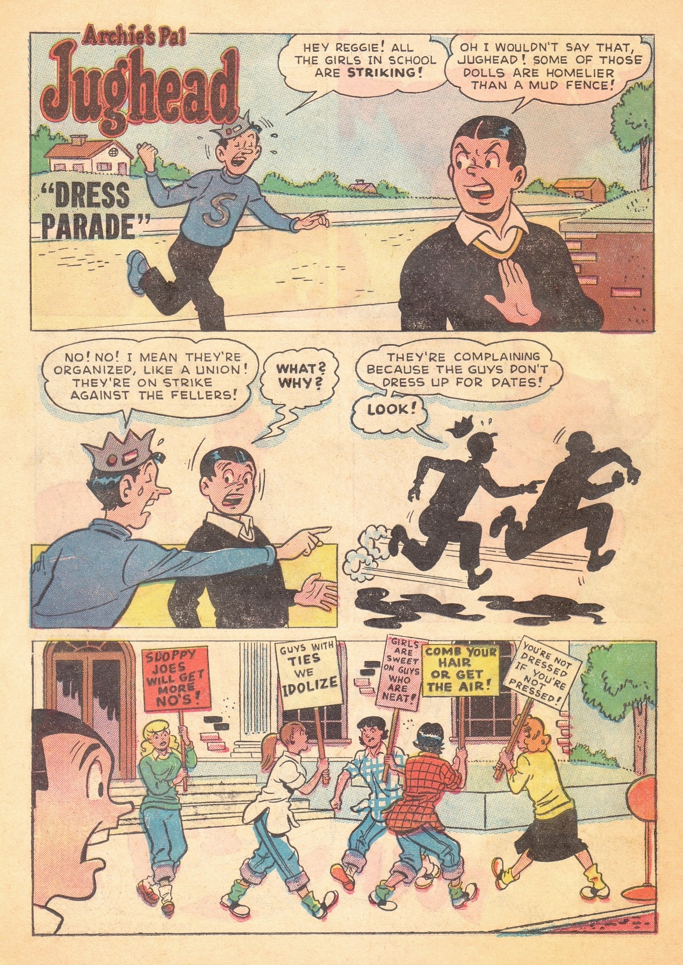 Read online Archie's Pal Jughead comic -  Issue #18 - 20