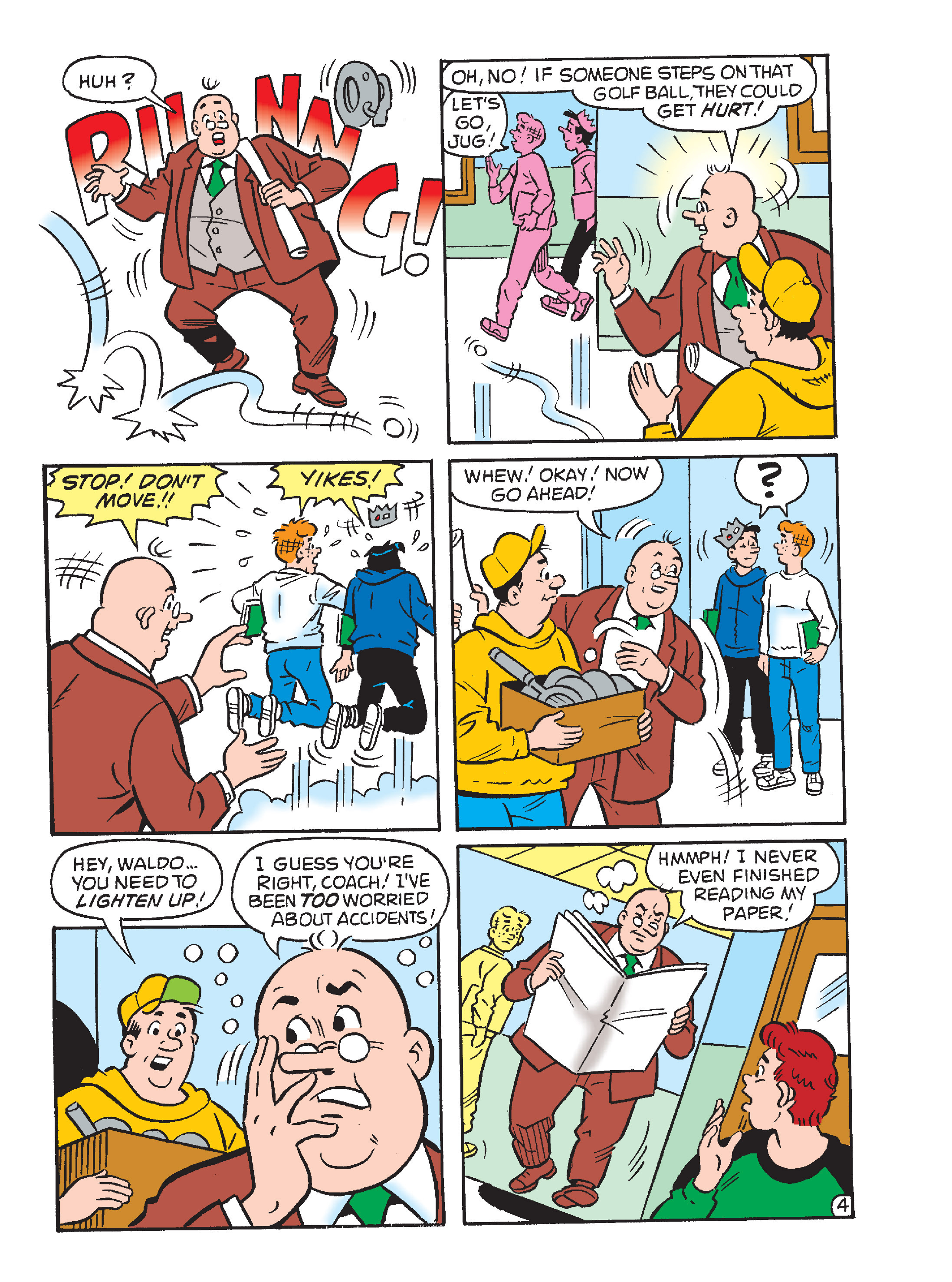 Read online World of Archie Double Digest comic -  Issue #55 - 17