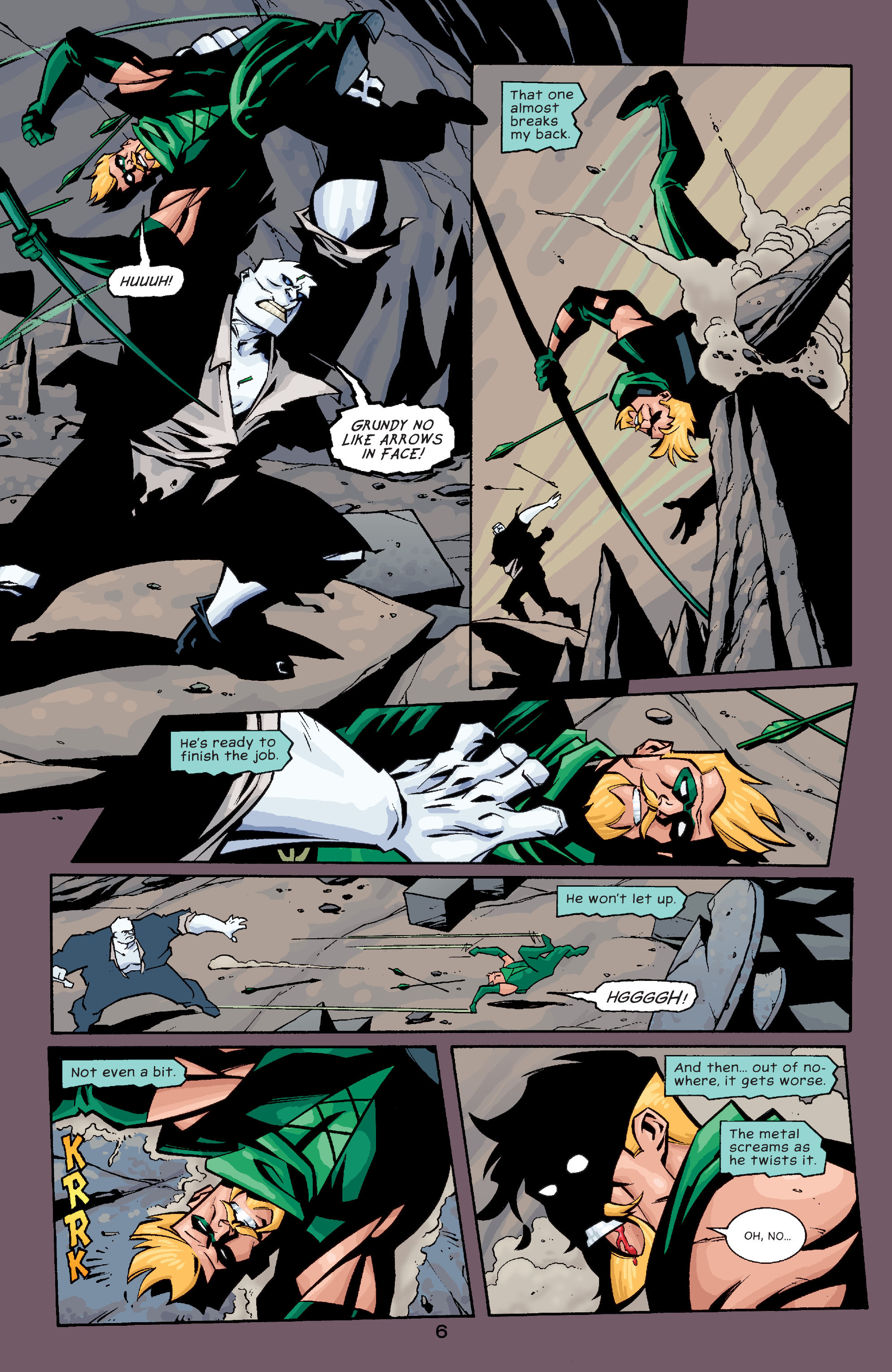 Read online Green Arrow (2001) comic -  Issue #18 - 7