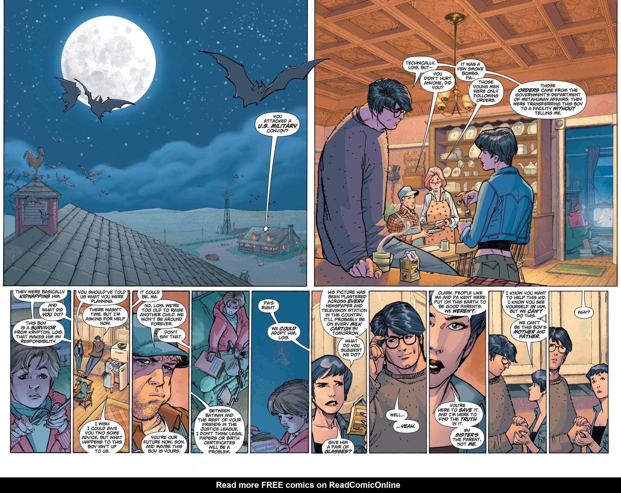 Read online Superman: Last Son of Krypton (2013) comic -  Issue # TPB - 28