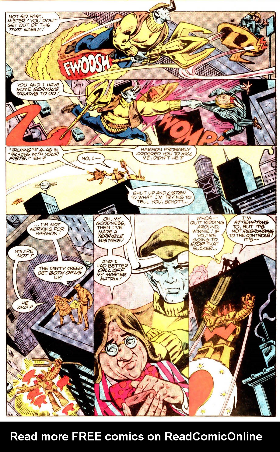 Read online Blue Devil comic -  Issue #24 - 18