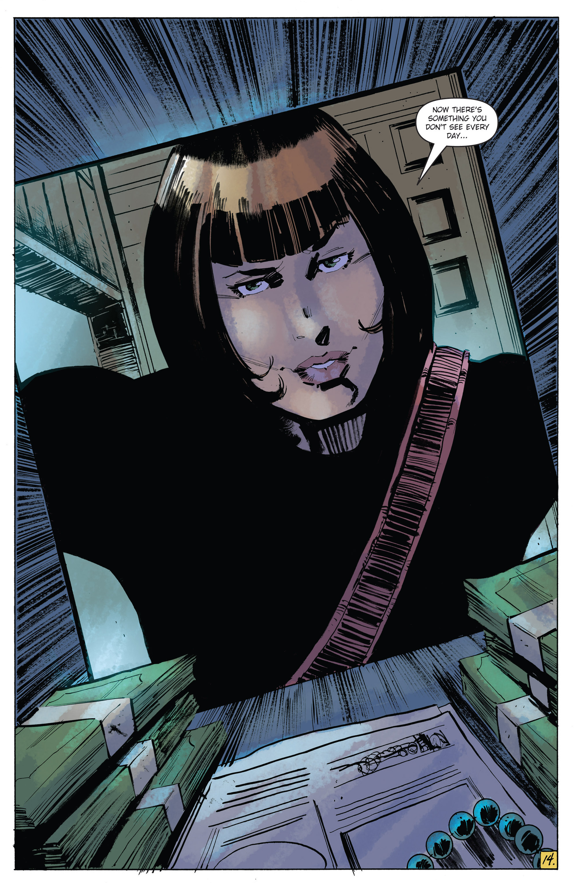 Read online Five Ghosts comic -  Issue # _TPB 2 - 57
