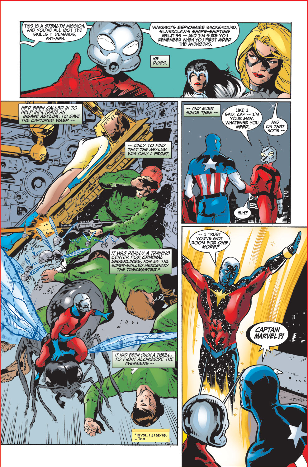 Read online Avengers (1998) comic -  Issue #26 - 8