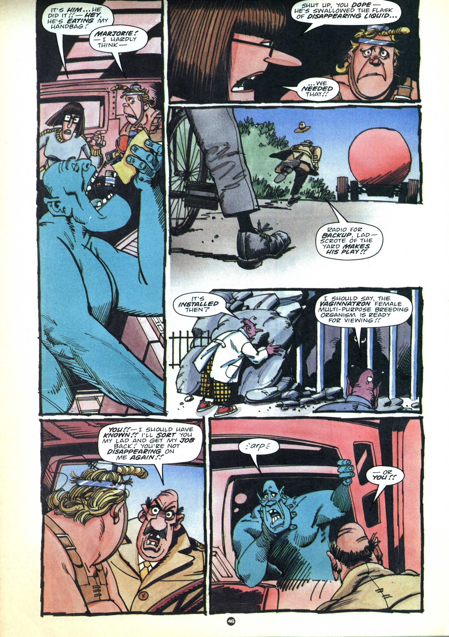 Read online Crisis comic -  Issue #60 - 48