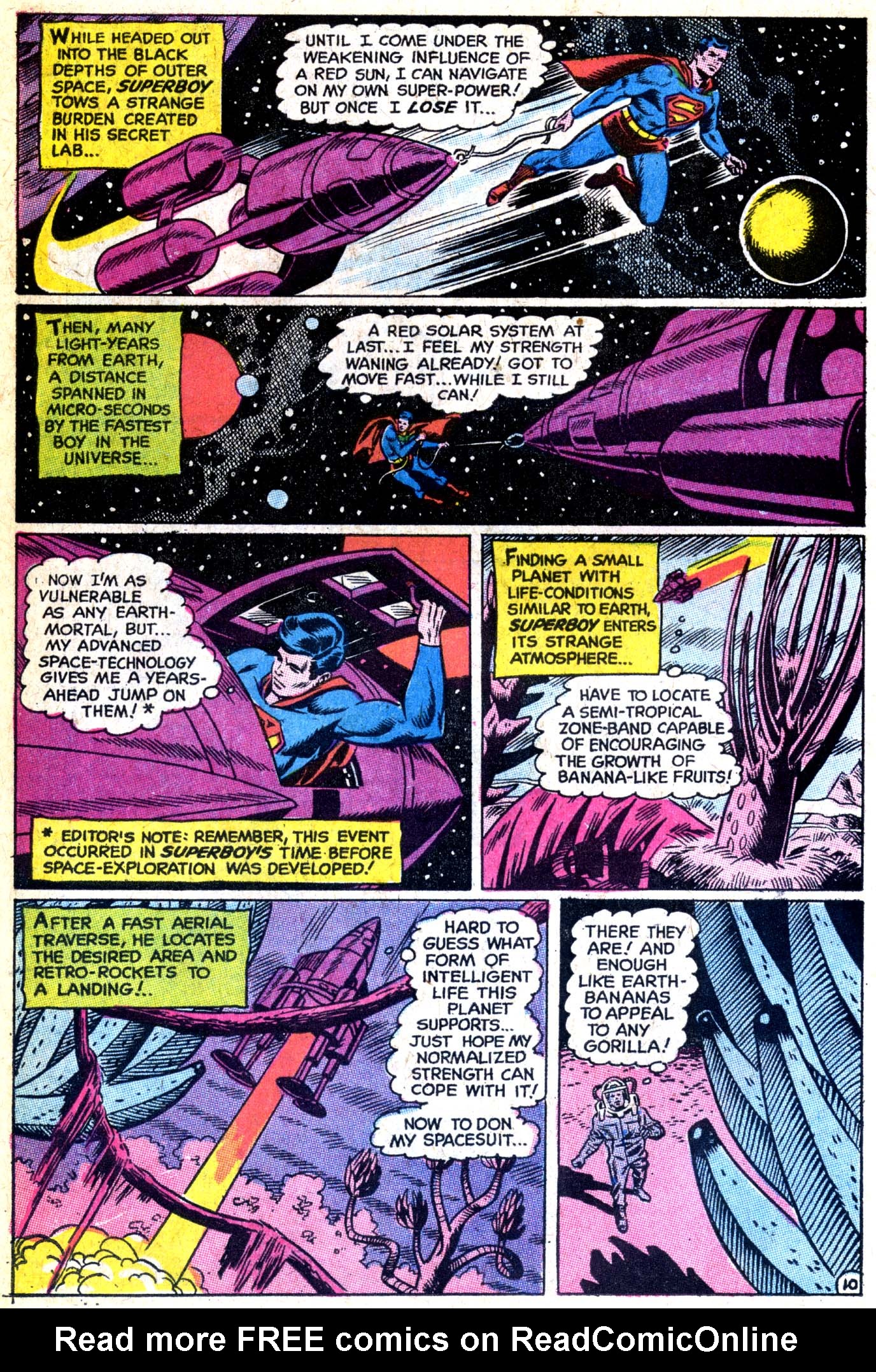 Read online Superboy (1949) comic -  Issue #157 - 11