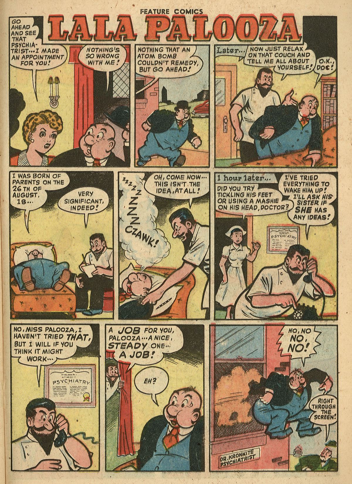 Read online Feature Comics comic -  Issue #136 - 21