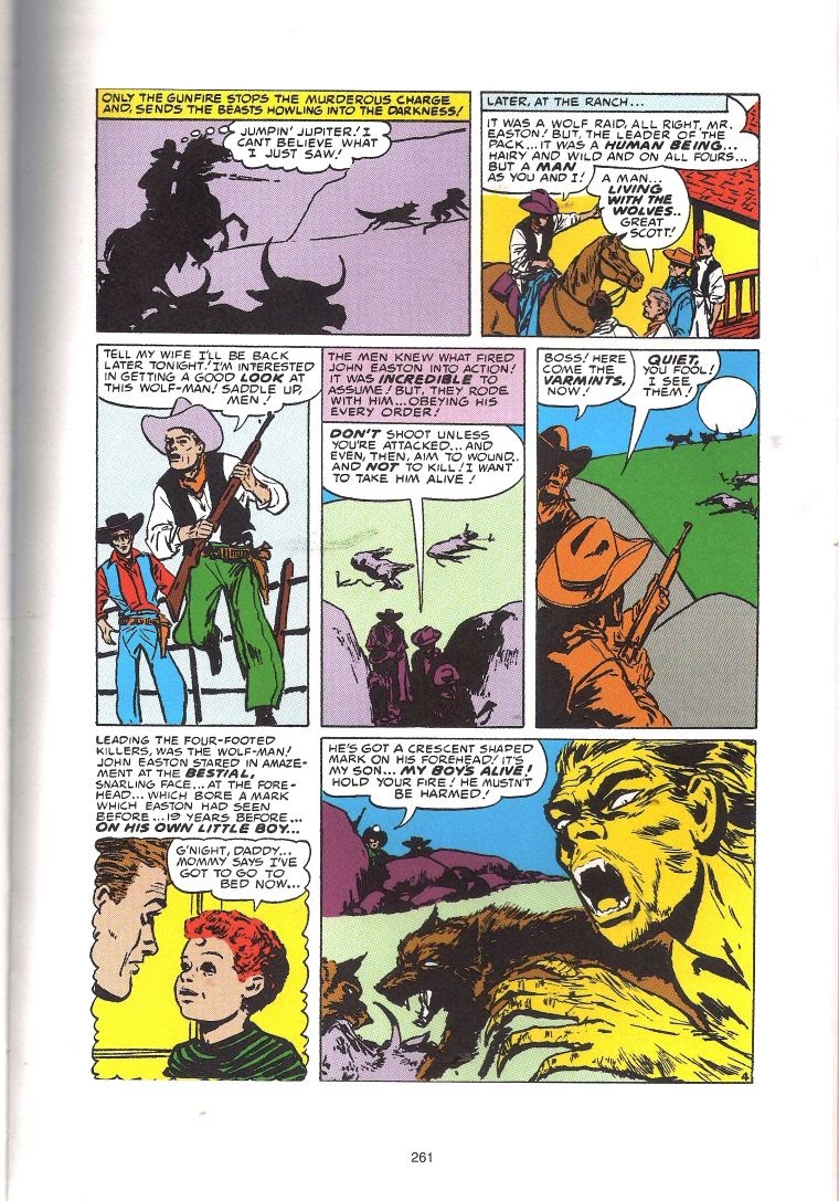 Read online Black Magic (1950) comic -  Issue #31 - 11