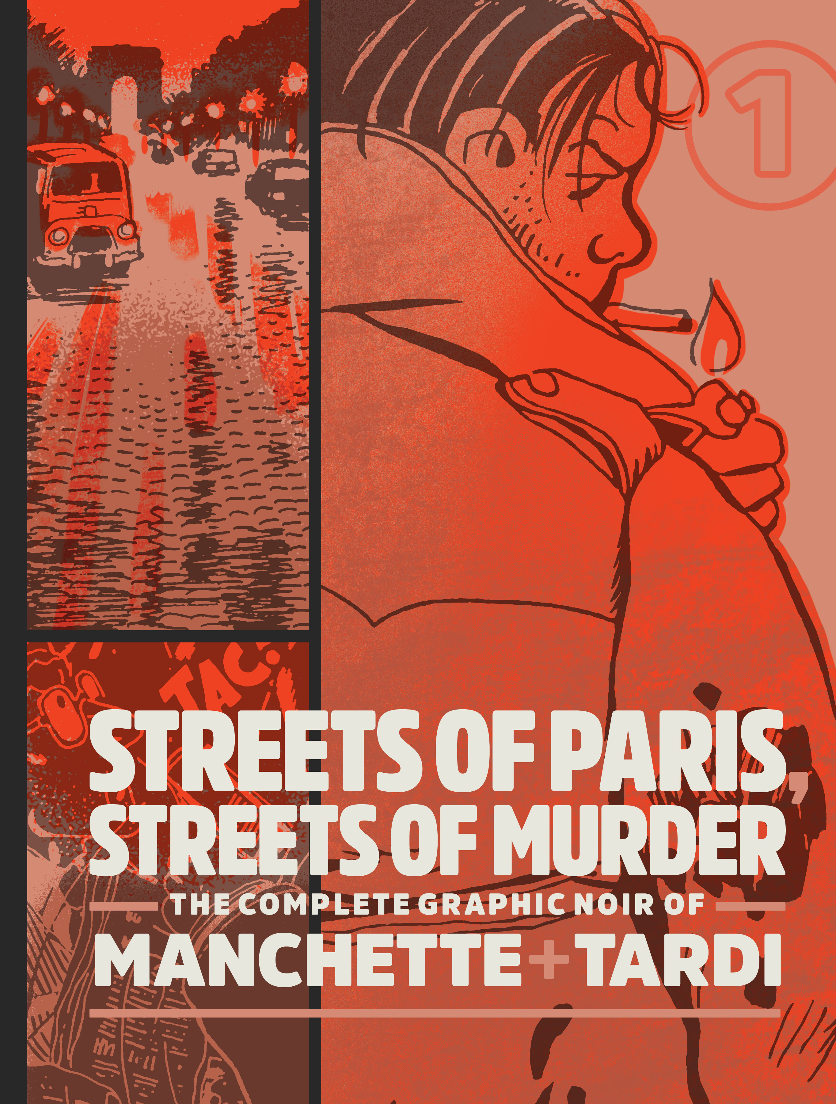 Read online Streets of Paris, Streets of Murder comic -  Issue # TPB 1 (Part 1) - 1