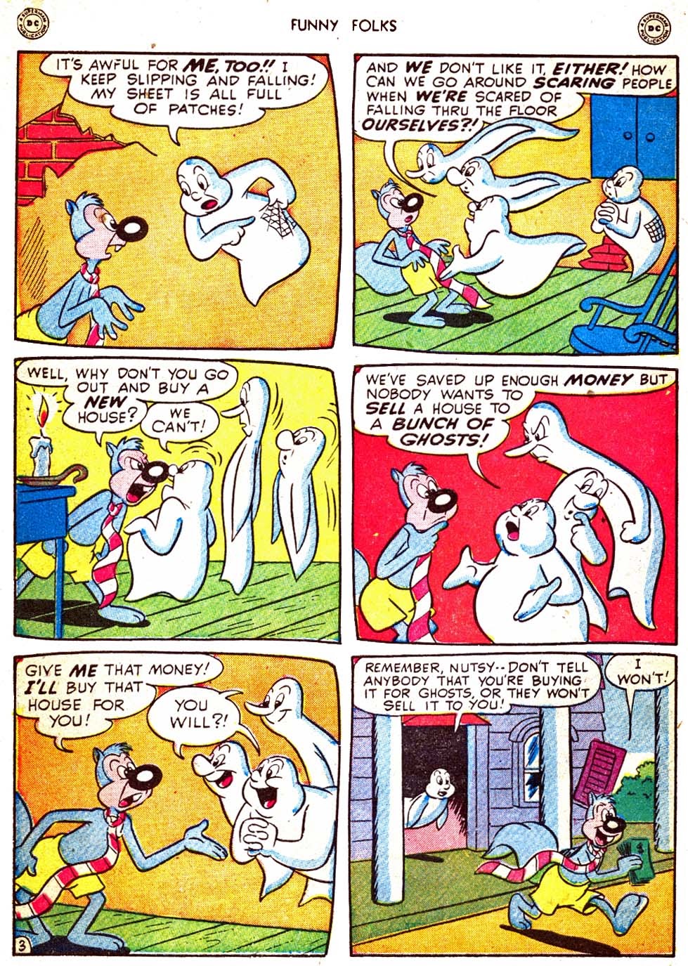 Read online Funny Folks comic -  Issue #20 - 12