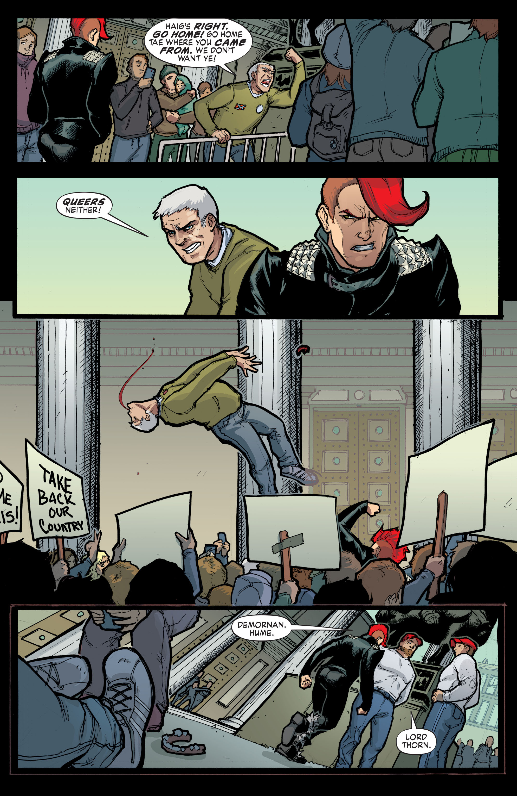 Read online Red Thorn comic -  Issue #10 - 7