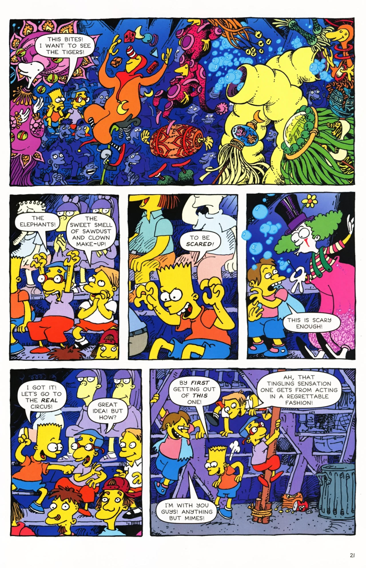 Read online Simpsons Comics Presents Bart Simpson comic -  Issue #50 - 16