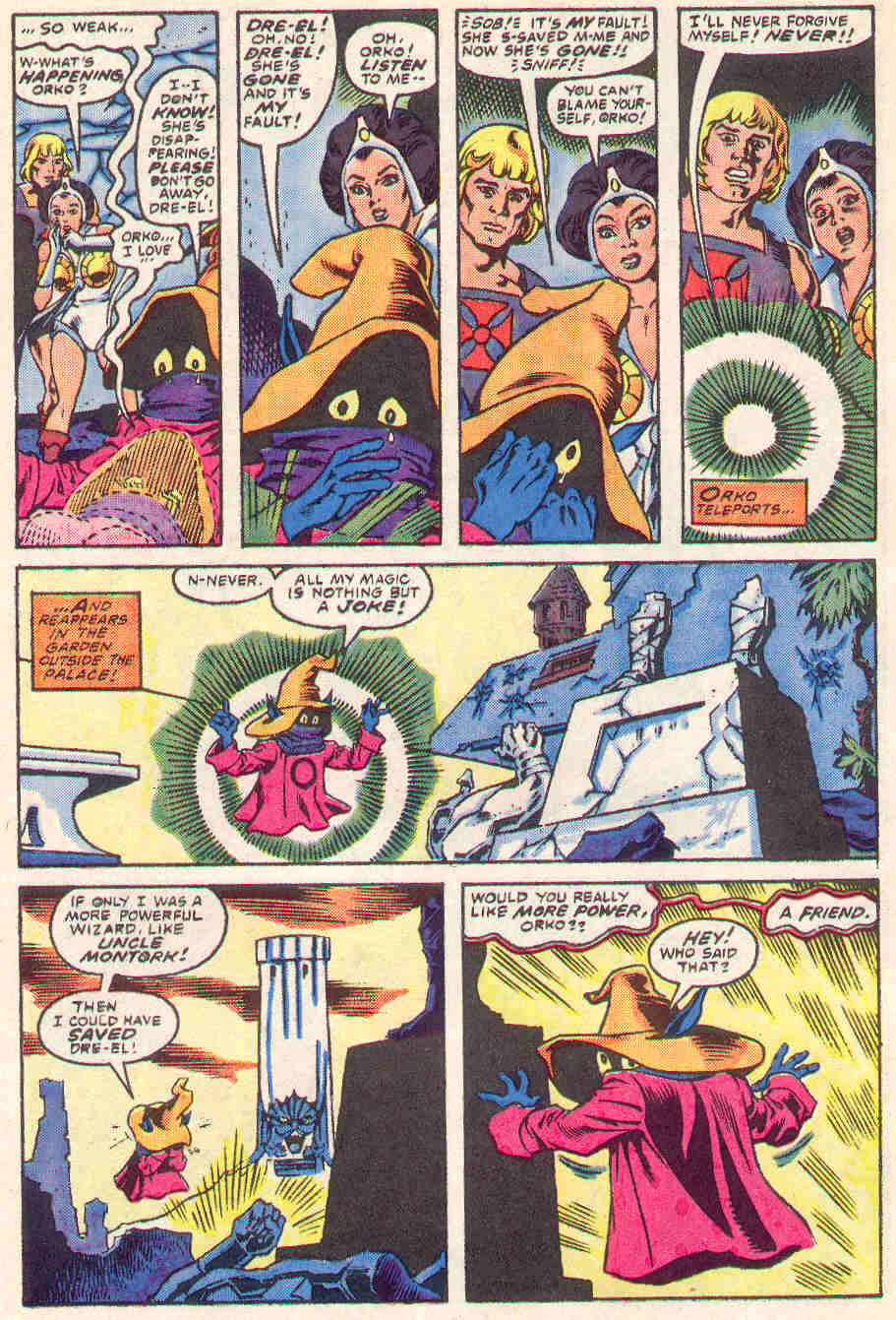 Read online Masters of the Universe (1986) comic -  Issue #9 - 12