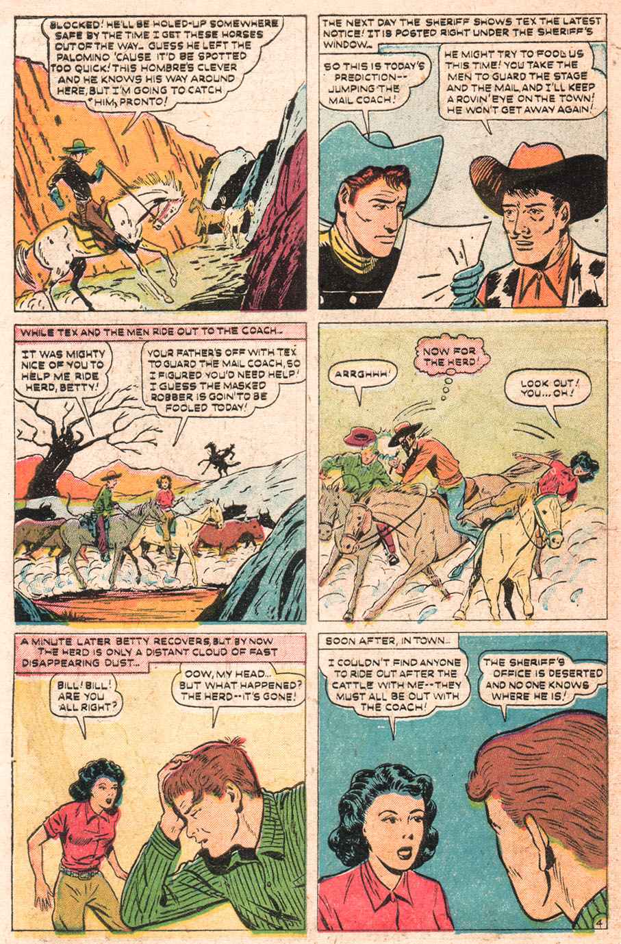 Read online Tex Morgan comic -  Issue #7 - 28
