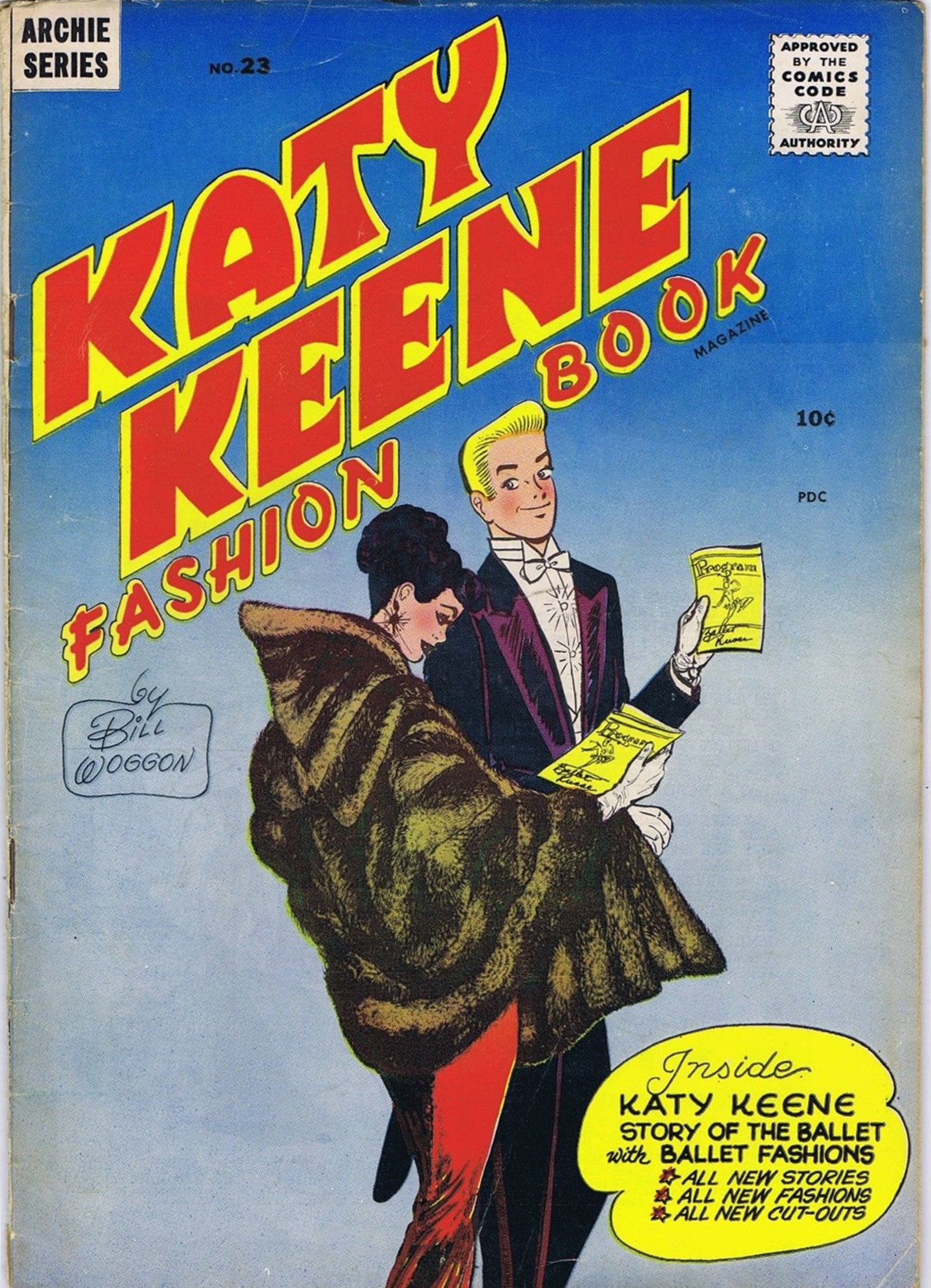 Read online Katy Keene Fashion Book comic -  Issue #23 - 1