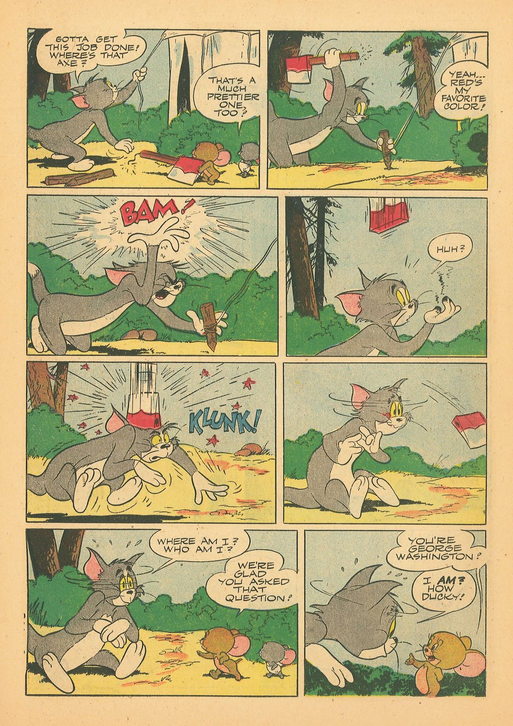 Read online Tom & Jerry Comics comic -  Issue #108 - 7