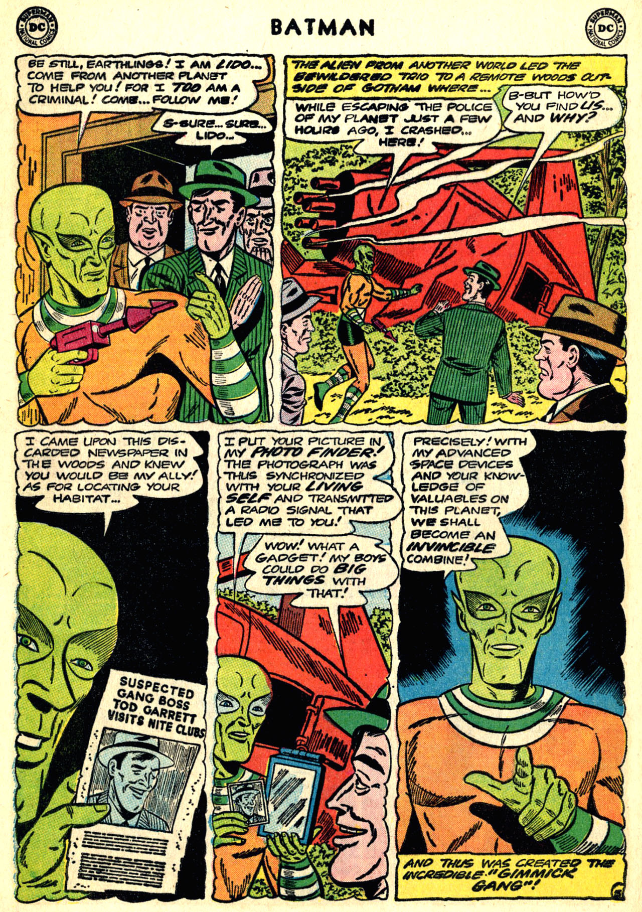 Read online Batman (1940) comic -  Issue #160 - 24