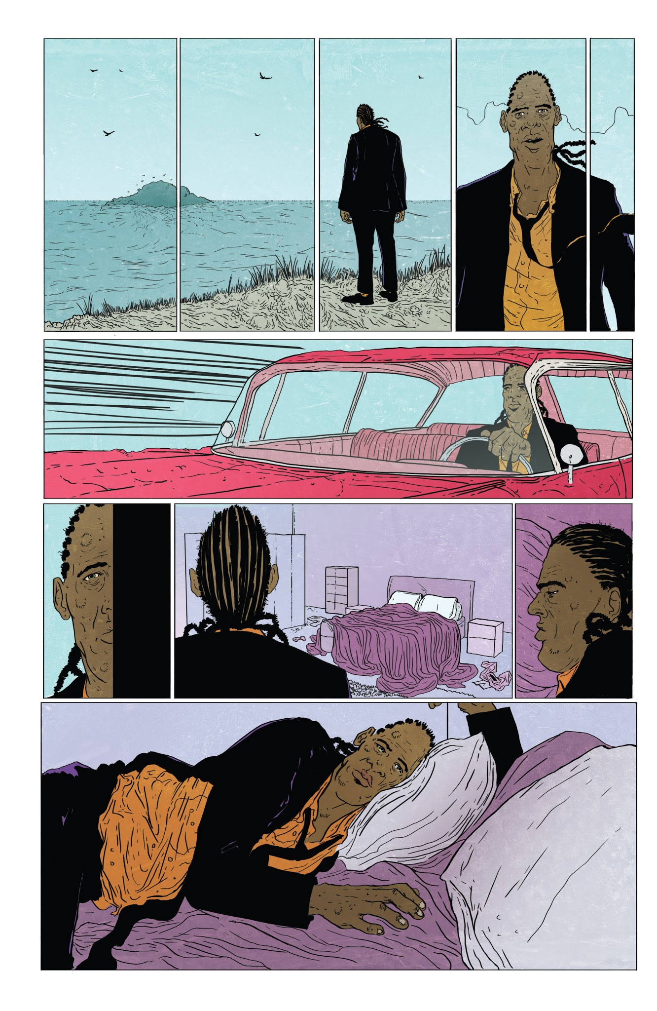 Read online Change comic -  Issue # TPB - 109