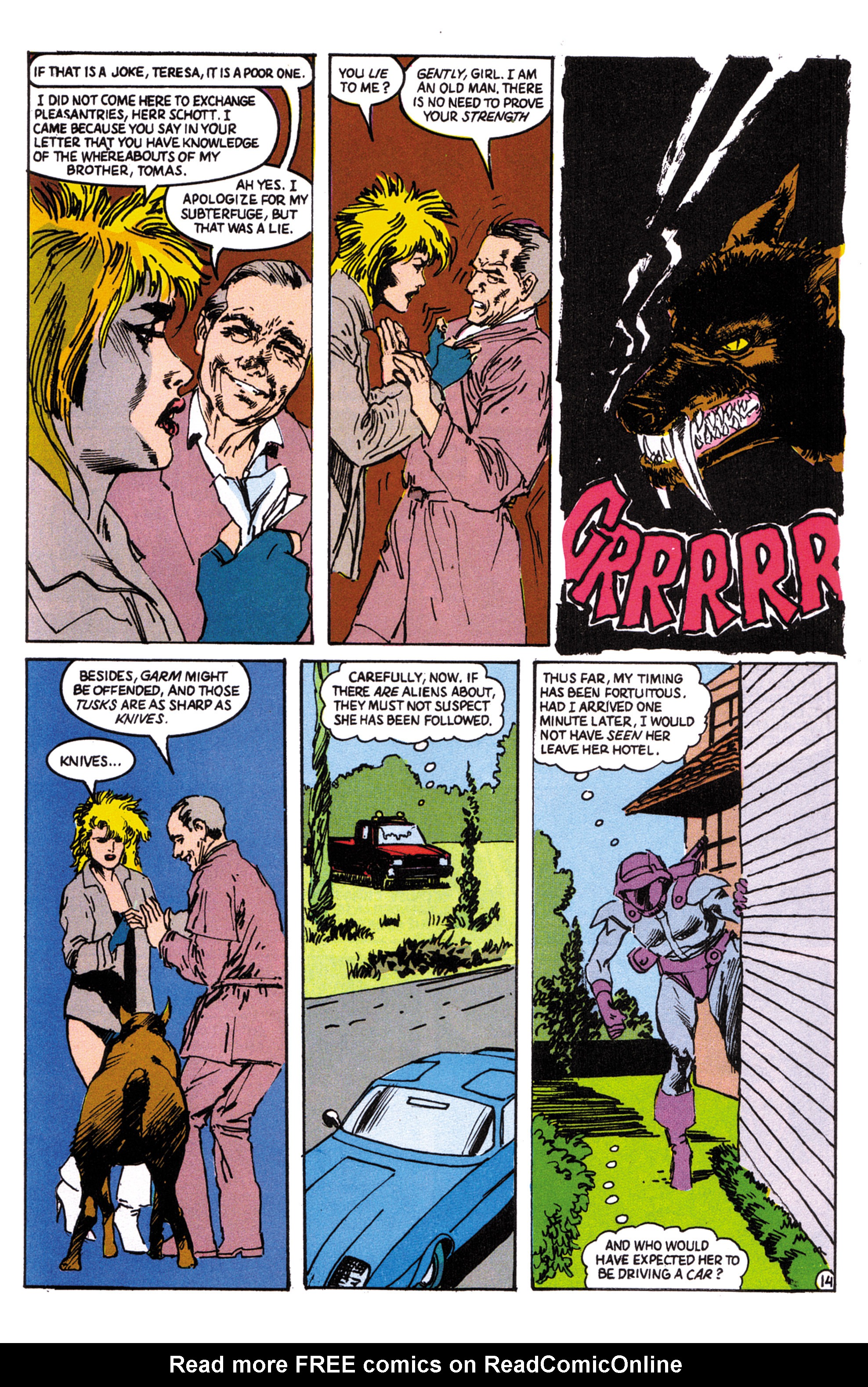 Read online Flare (2004) comic -  Issue #3 - 16