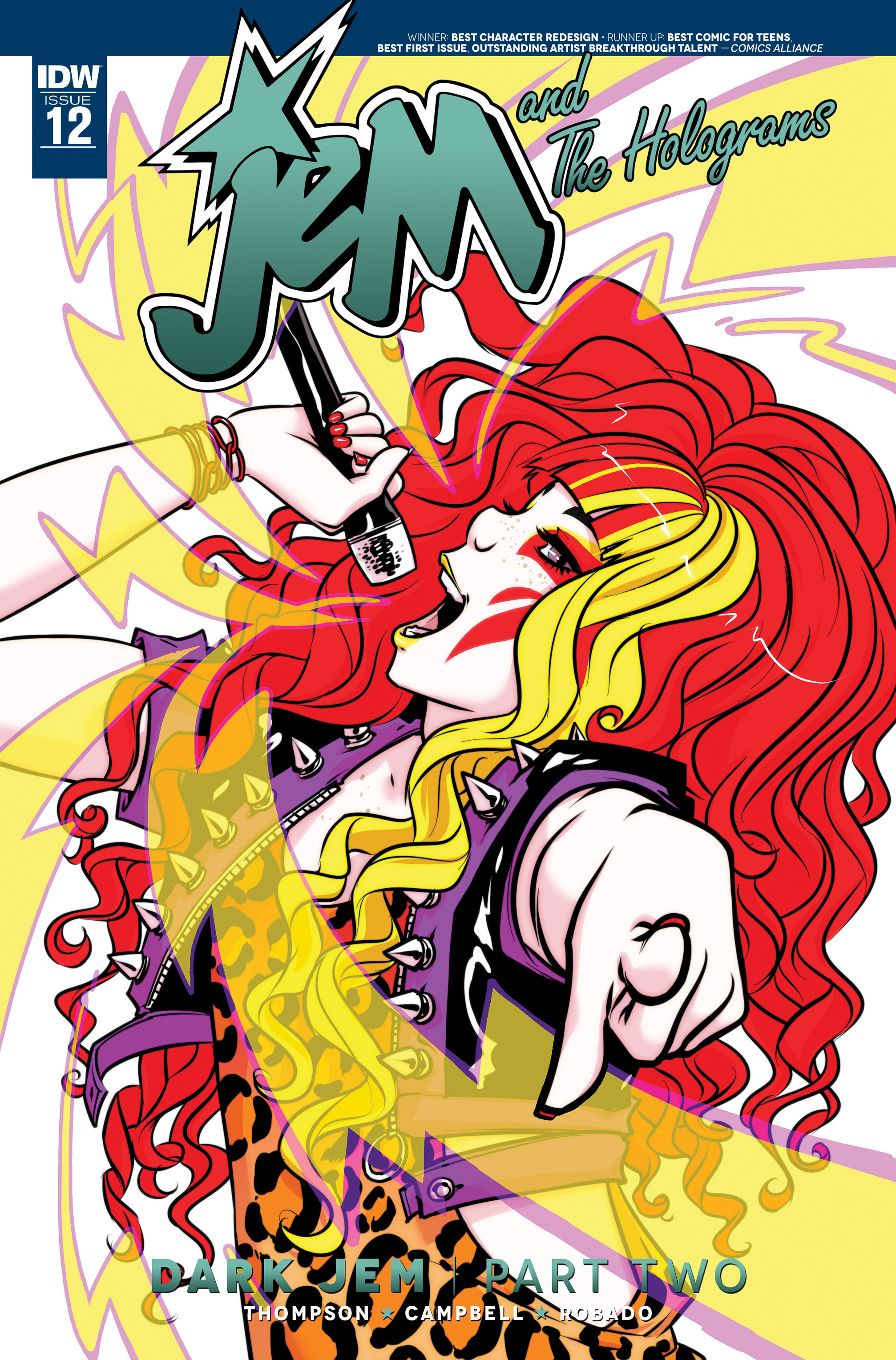 Read online Jem and The Holograms comic -  Issue #12 - 1