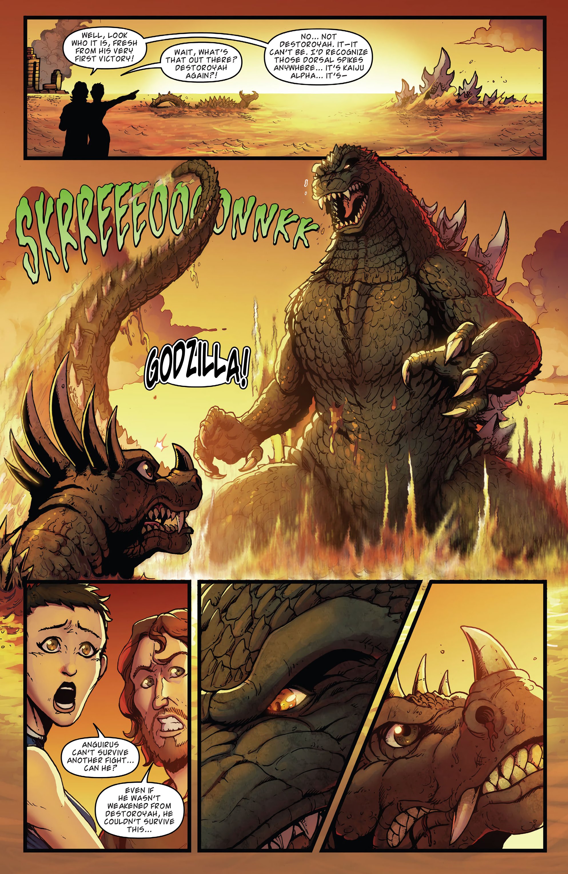 Read online Godzilla: Unnatural Disasters comic -  Issue # TPB (Part 1) - 27