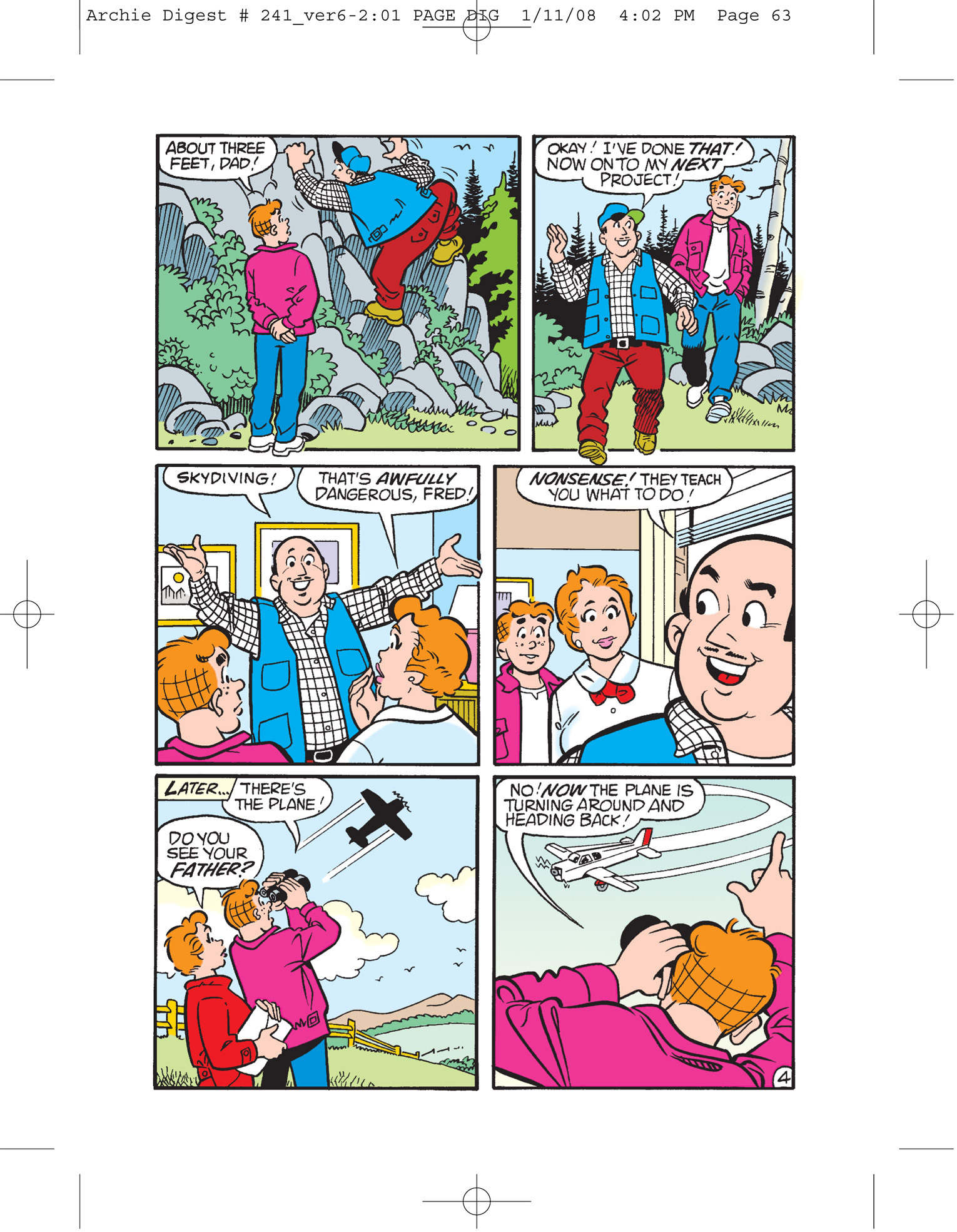 Read online Archie Digest Magazine comic -  Issue #241 - 53