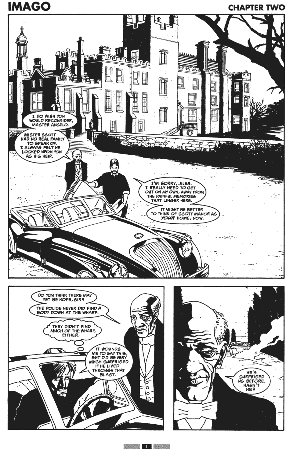 Read online Dark Horse Presents (1986) comic -  Issue #123 - 3