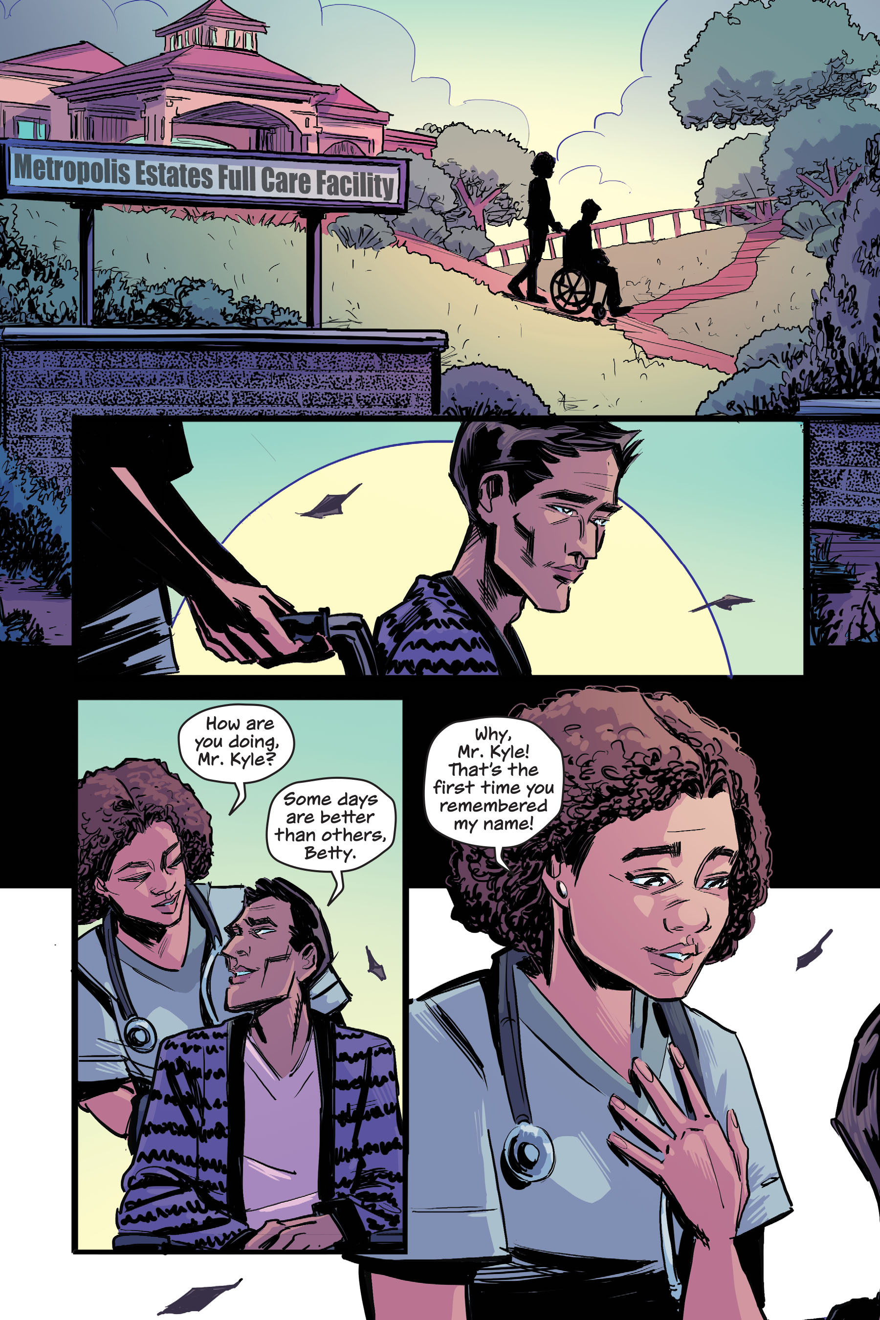 Read online Gotham High comic -  Issue # TPB (Part 2) - 83