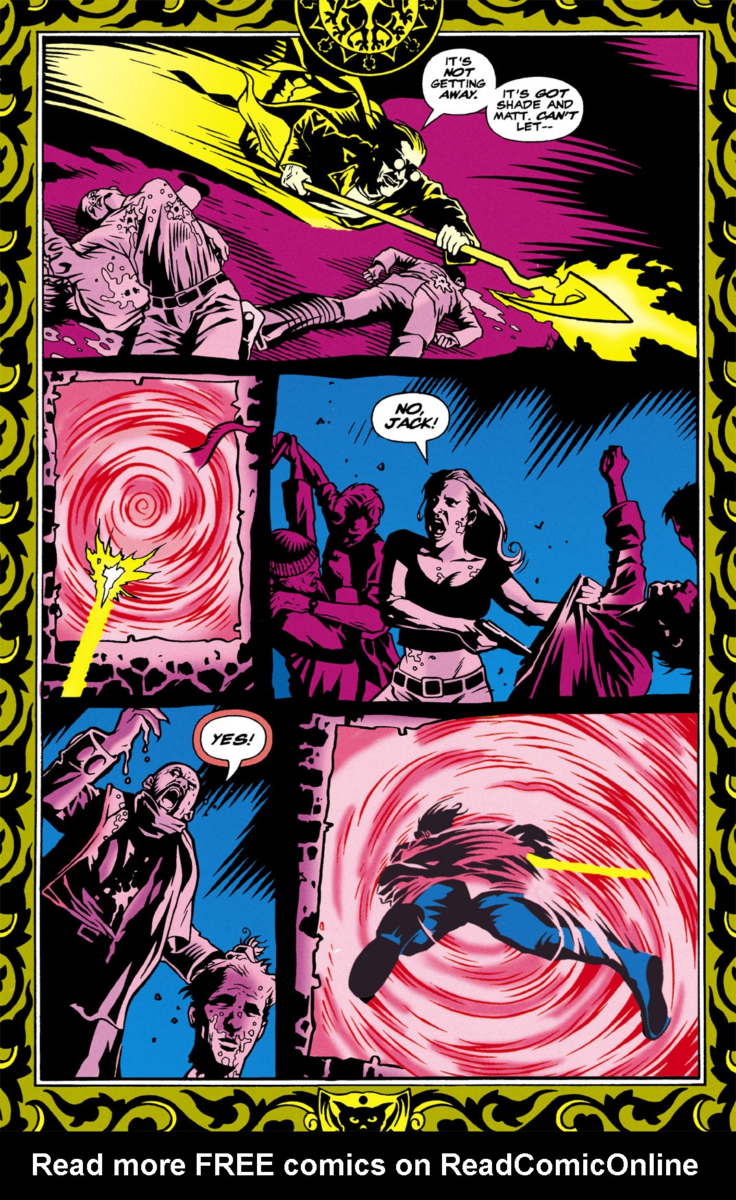 Read online Starman (1994) comic -  Issue #25 - 22