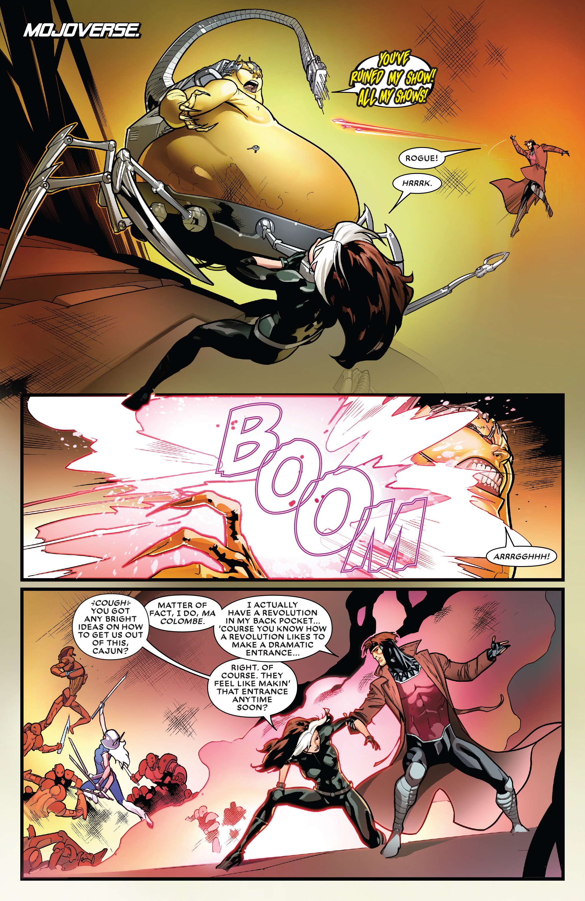 Read online Mr. and Mrs. X comic -  Issue #10 - 4