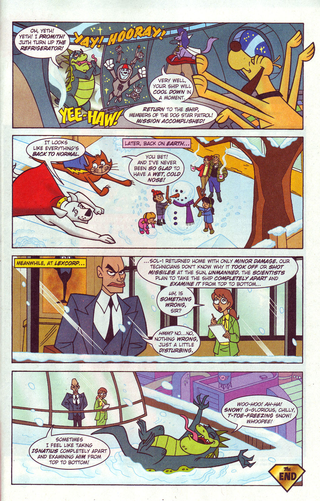 Read online Krypto the Superdog comic -  Issue #2 - 21