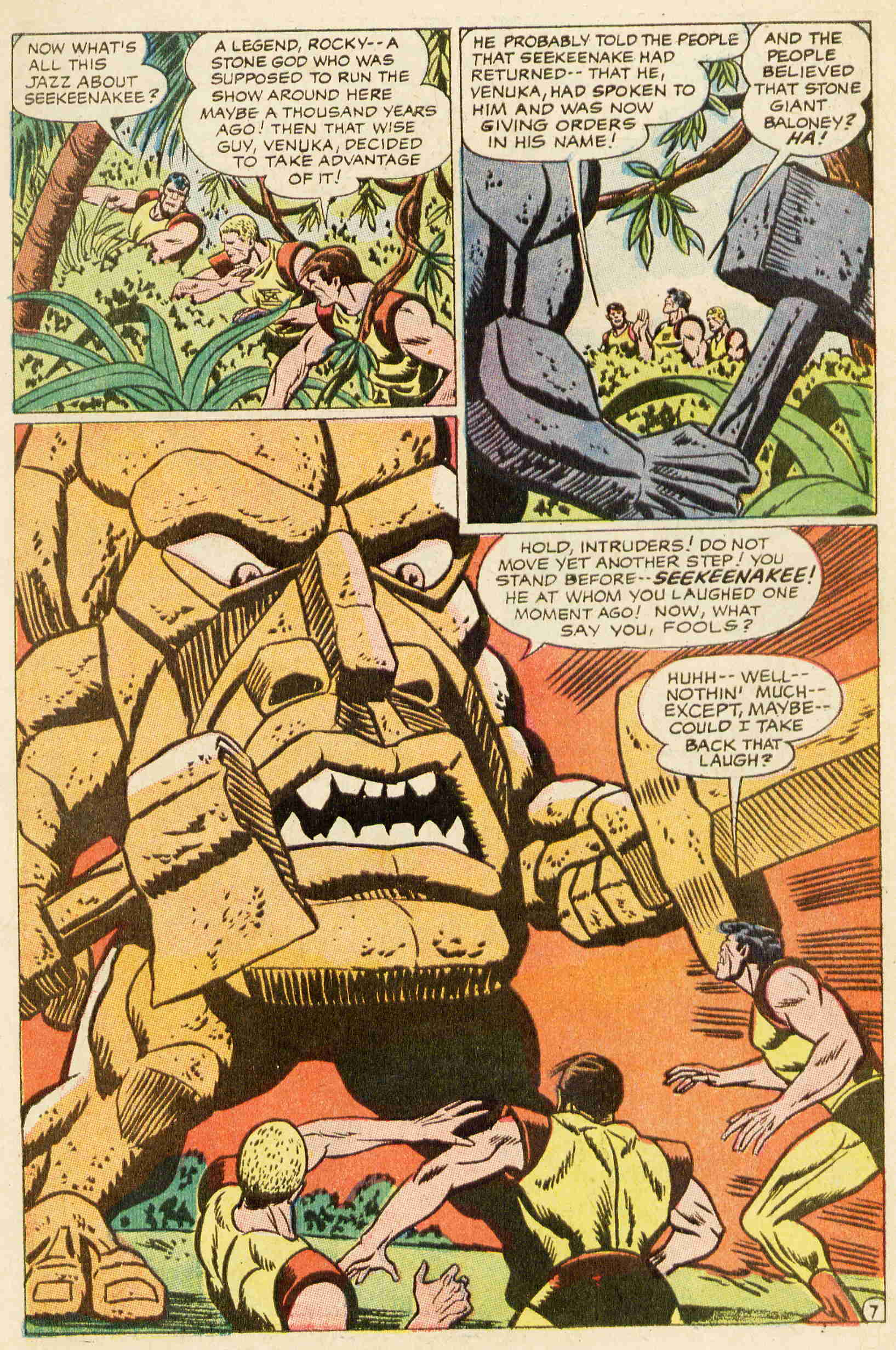 Challengers of the Unknown (1958) Issue #59 #59 - English 8