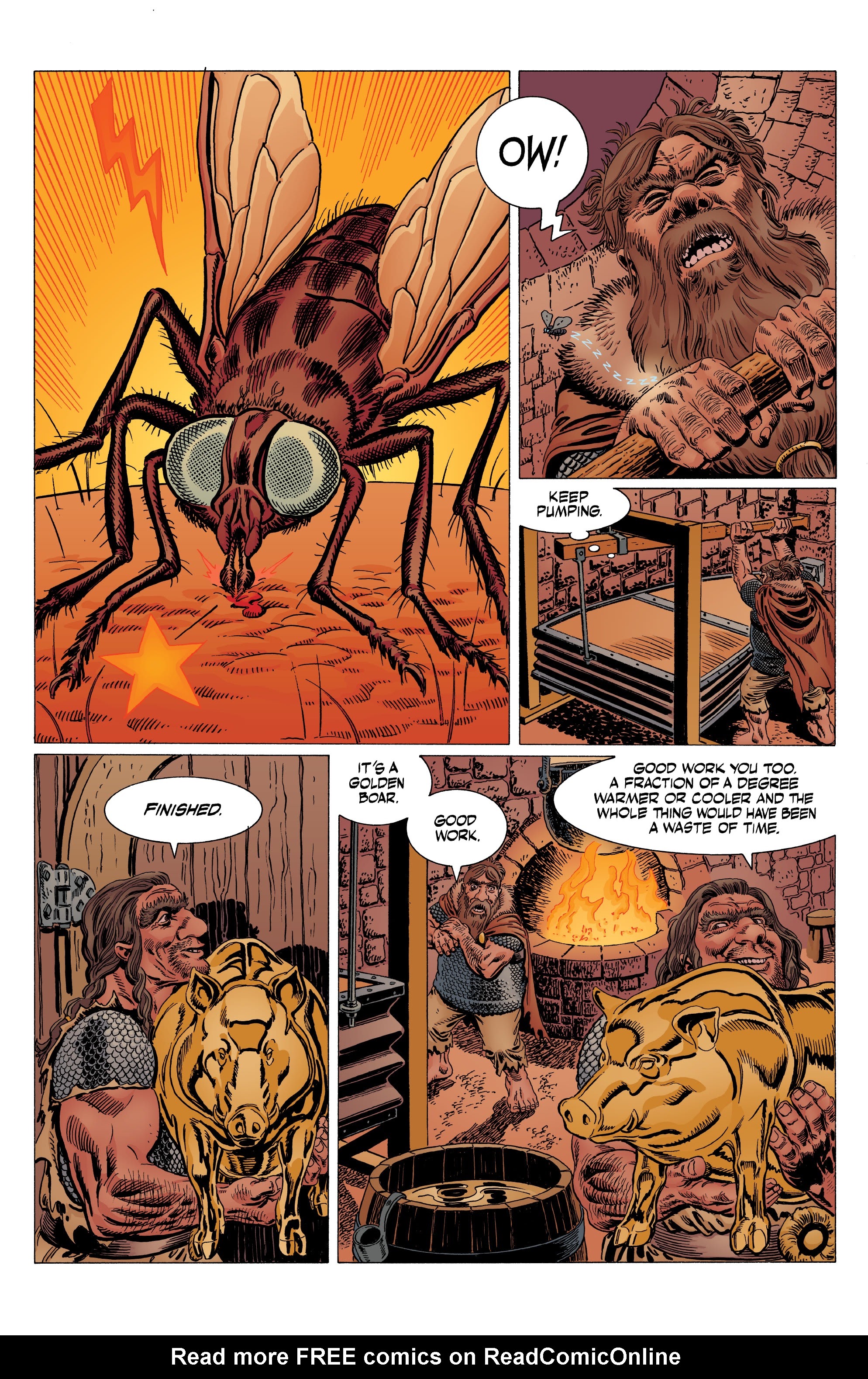 Read online Norse Mythology comic -  Issue #2 - 5