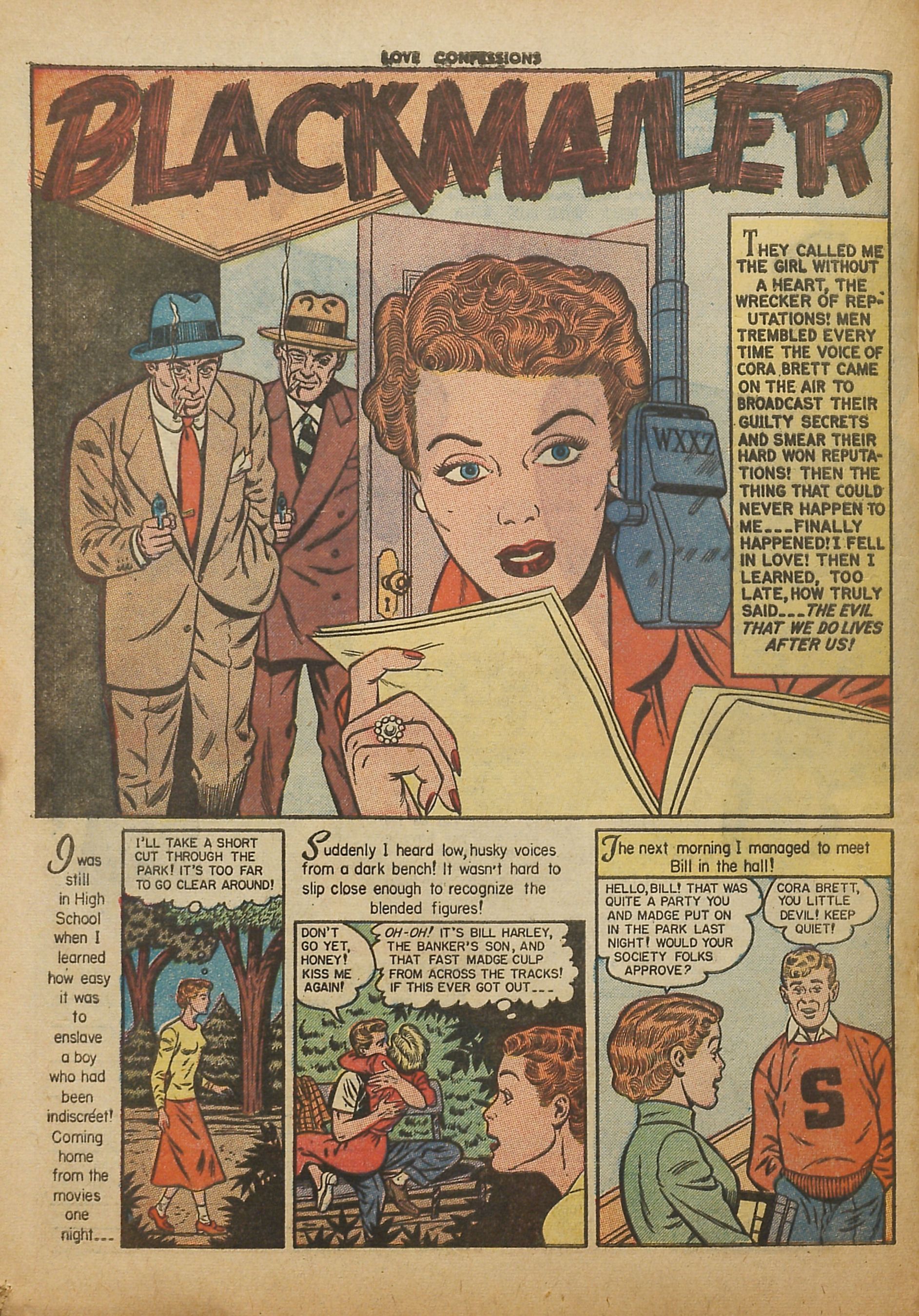 Read online Love Confessions comic -  Issue #8 - 29