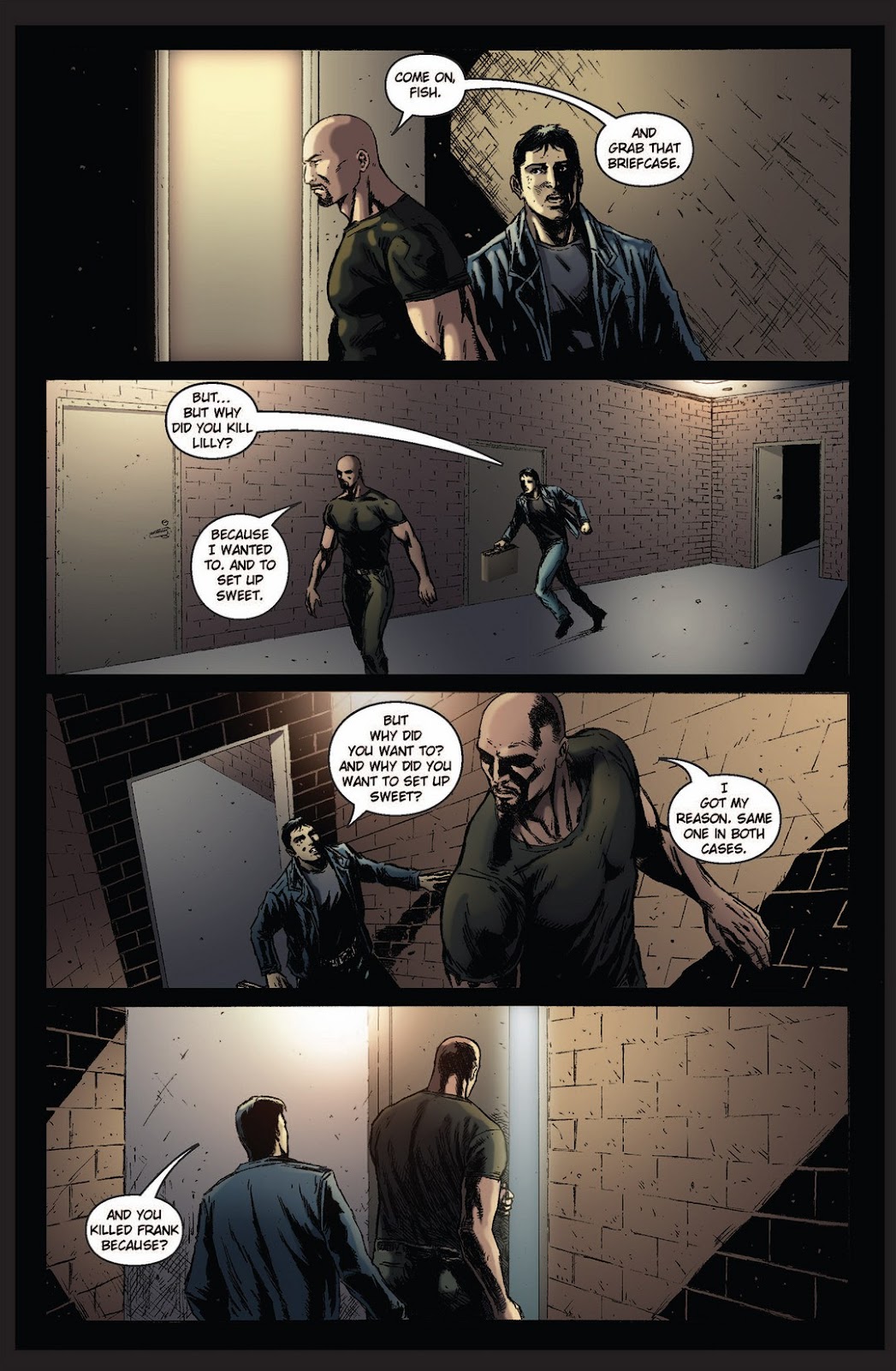 Arcana Studios Presents Swerve issue 6 - Page 21