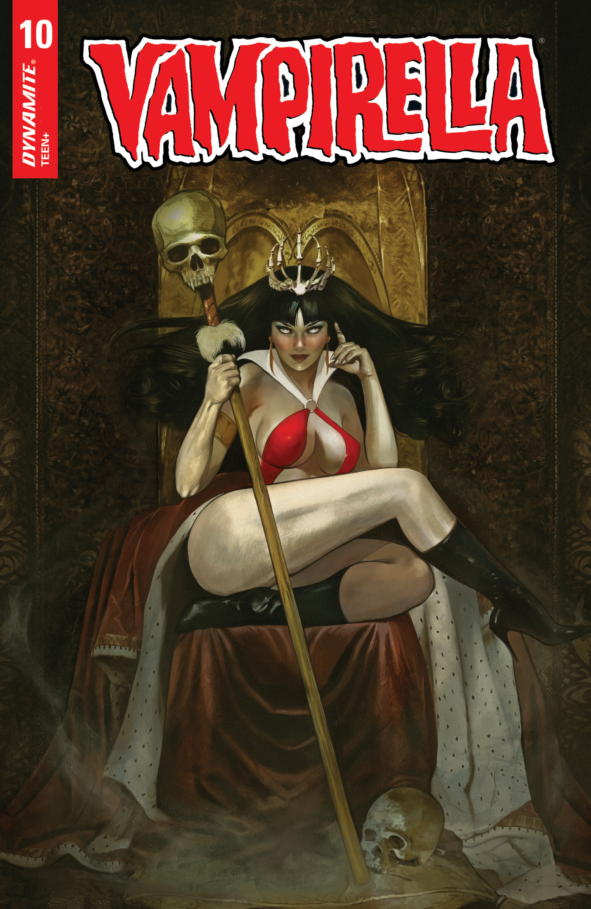 Read online Vampirella (2019) comic -  Issue #10 - 3