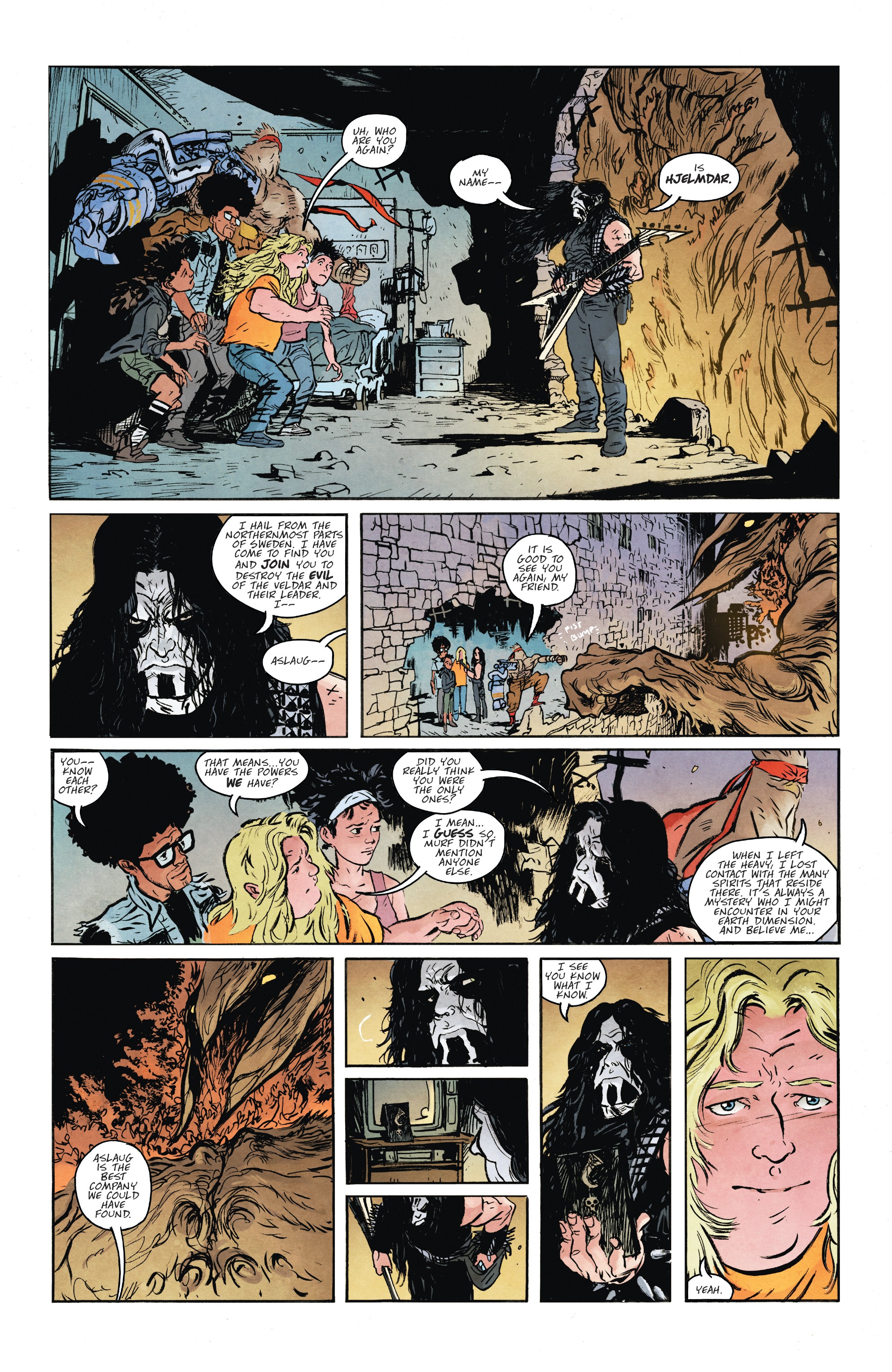 Read online Murder Falcon comic -  Issue #6 - 3