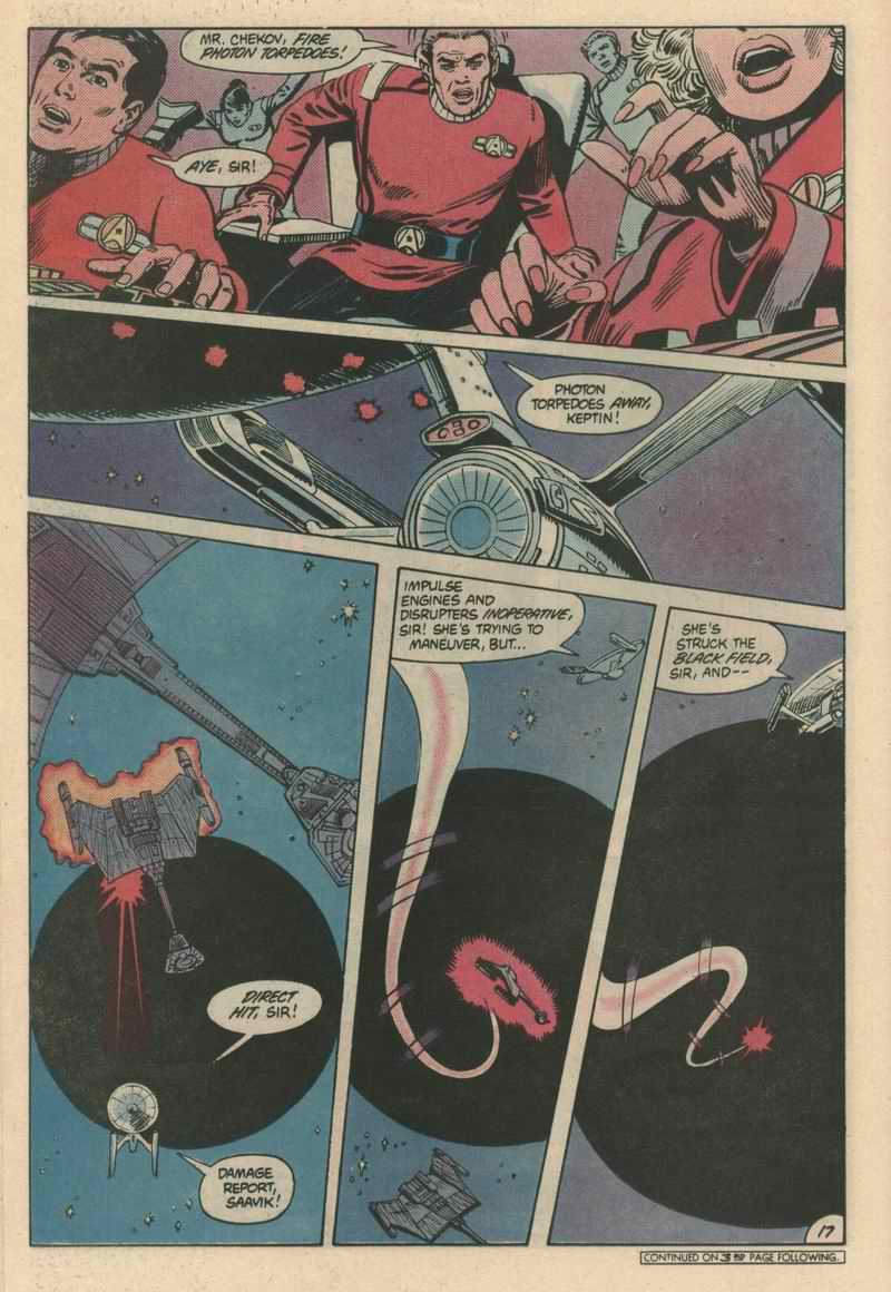Read online Star Trek (1984) comic -  Issue #3 - 18