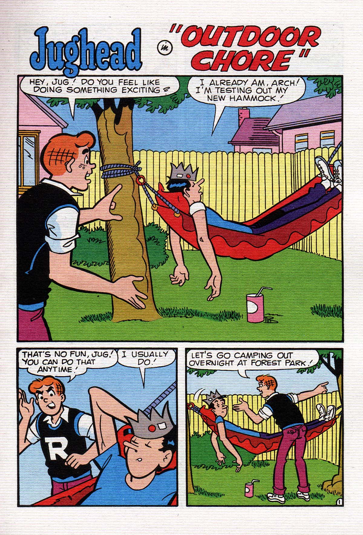 Read online Jughead's Double Digest Magazine comic -  Issue #106 - 101