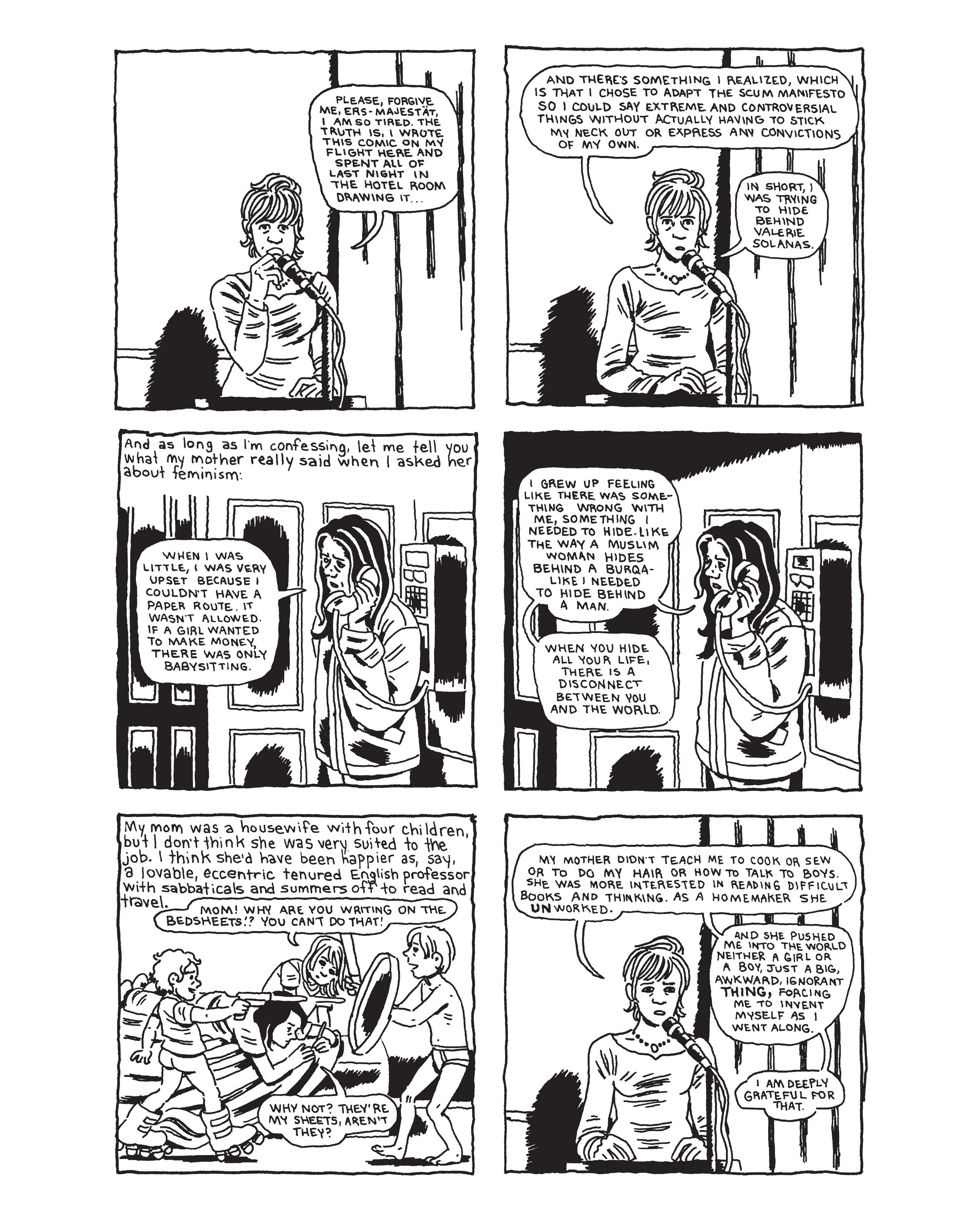 Read online The Big Feminist BUT: Comics About Women comic -  Issue # TPB (Part 1) - 37