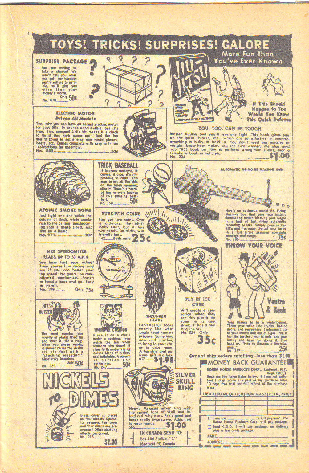 Read online Red Mask (1958) comic -  Issue #1 - 23