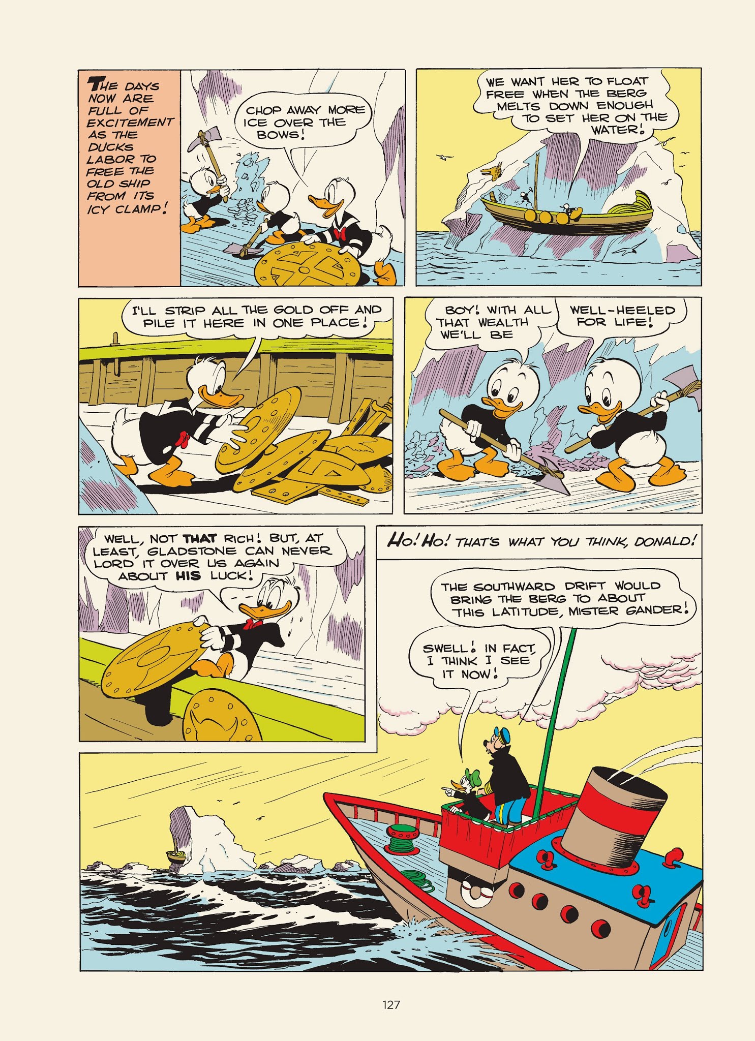 Read online The Complete Carl Barks Disney Library comic -  Issue # TPB 8 (Part 2) - 34